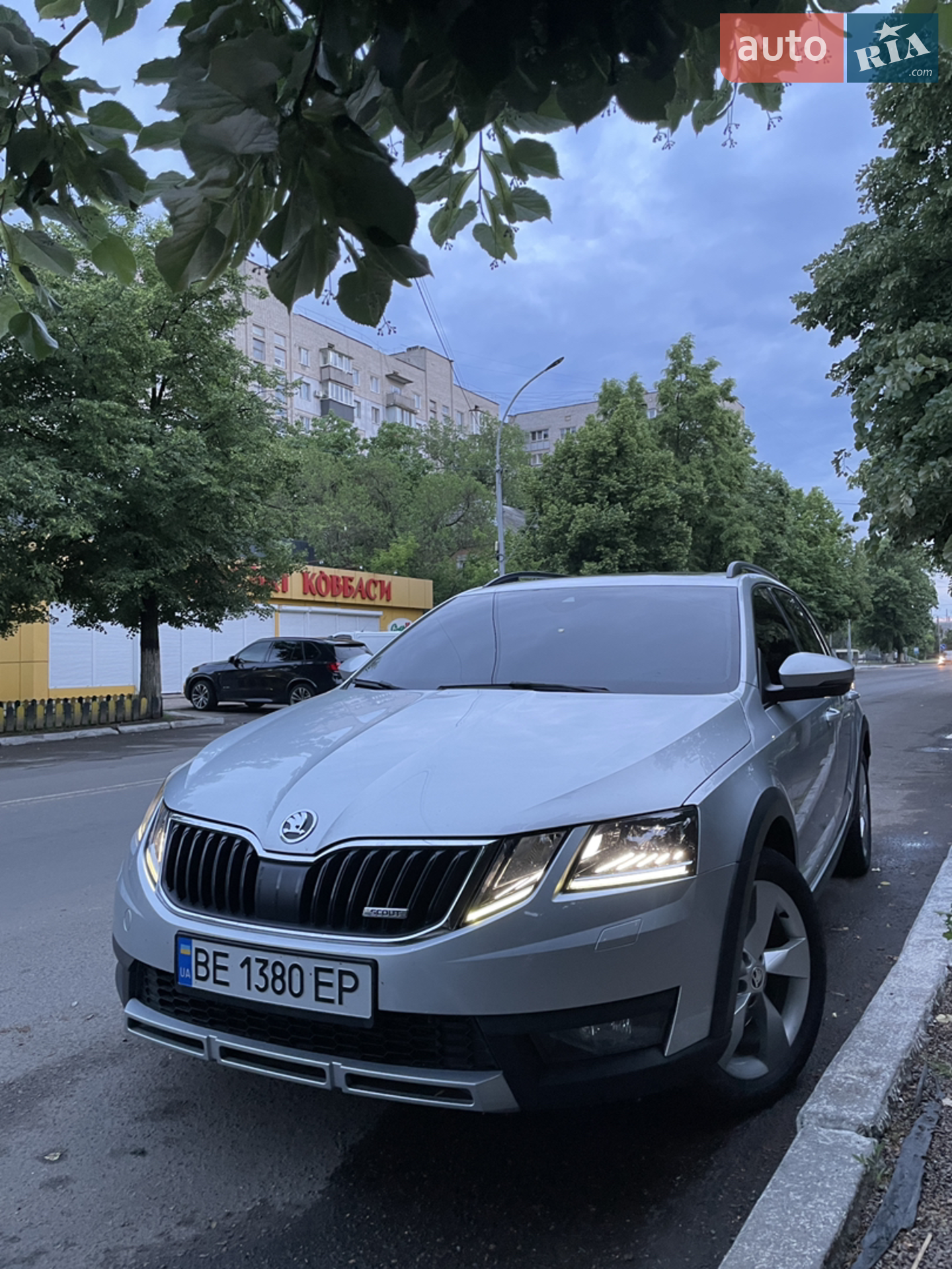 Skoda Octavia Scout, 2017