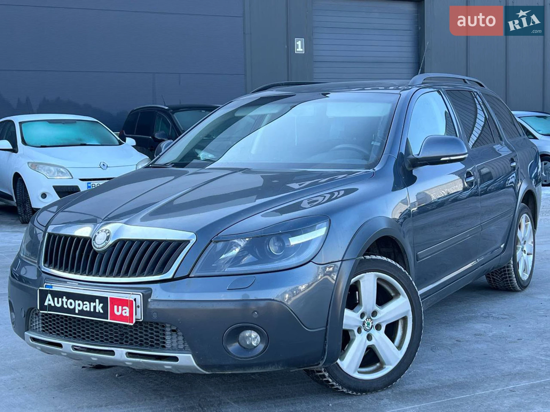 Skoda Octavia Scout, 2010