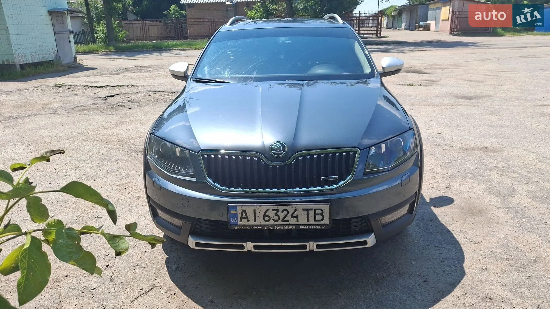 Skoda Octavia Scout, 2016