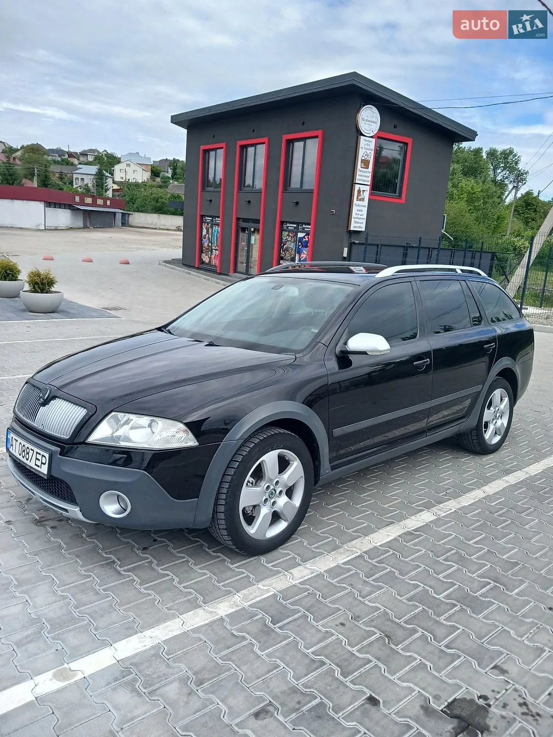 Skoda Octavia Scout 2008 — 1