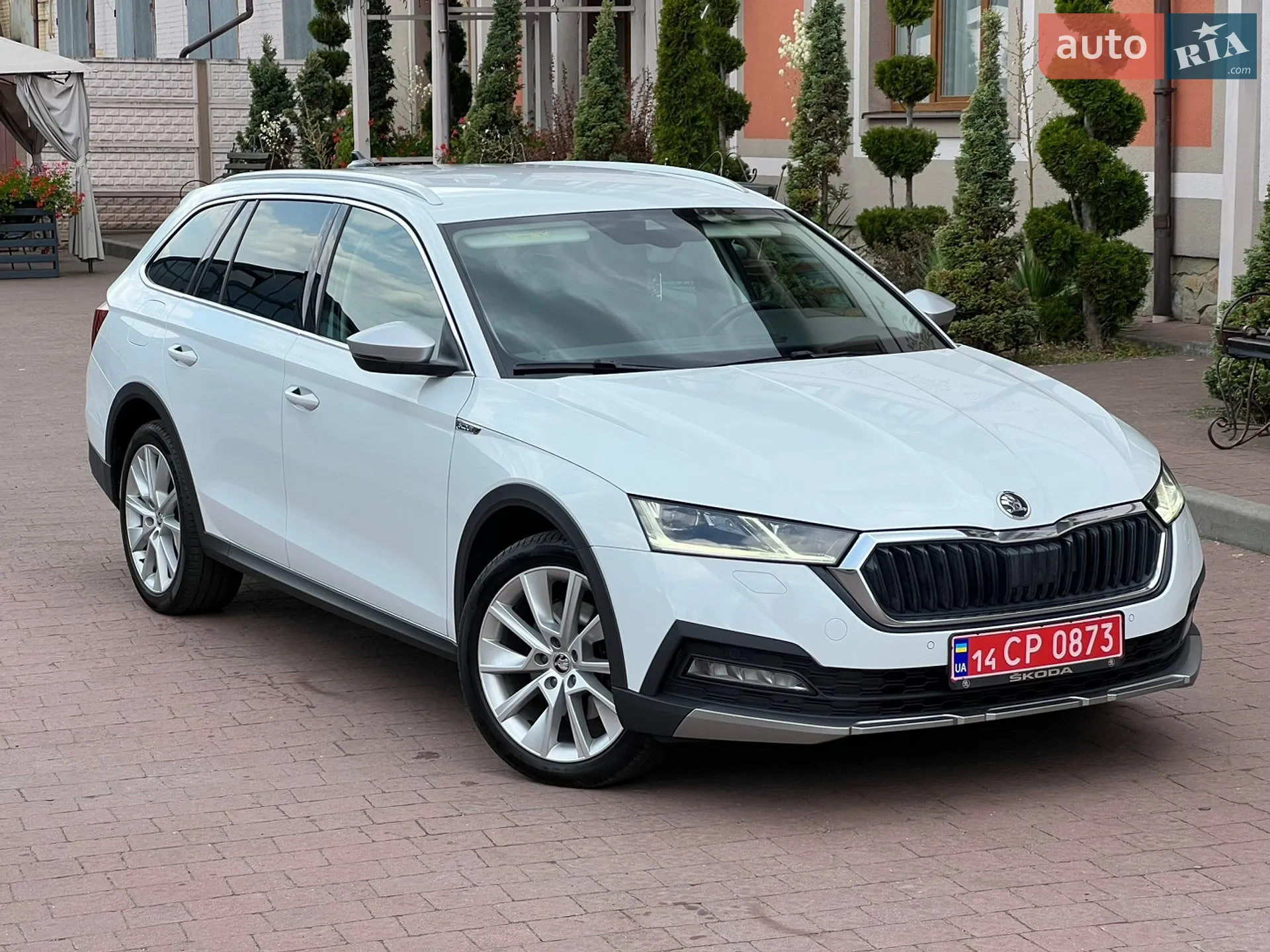Skoda Octavia Scout, 2021