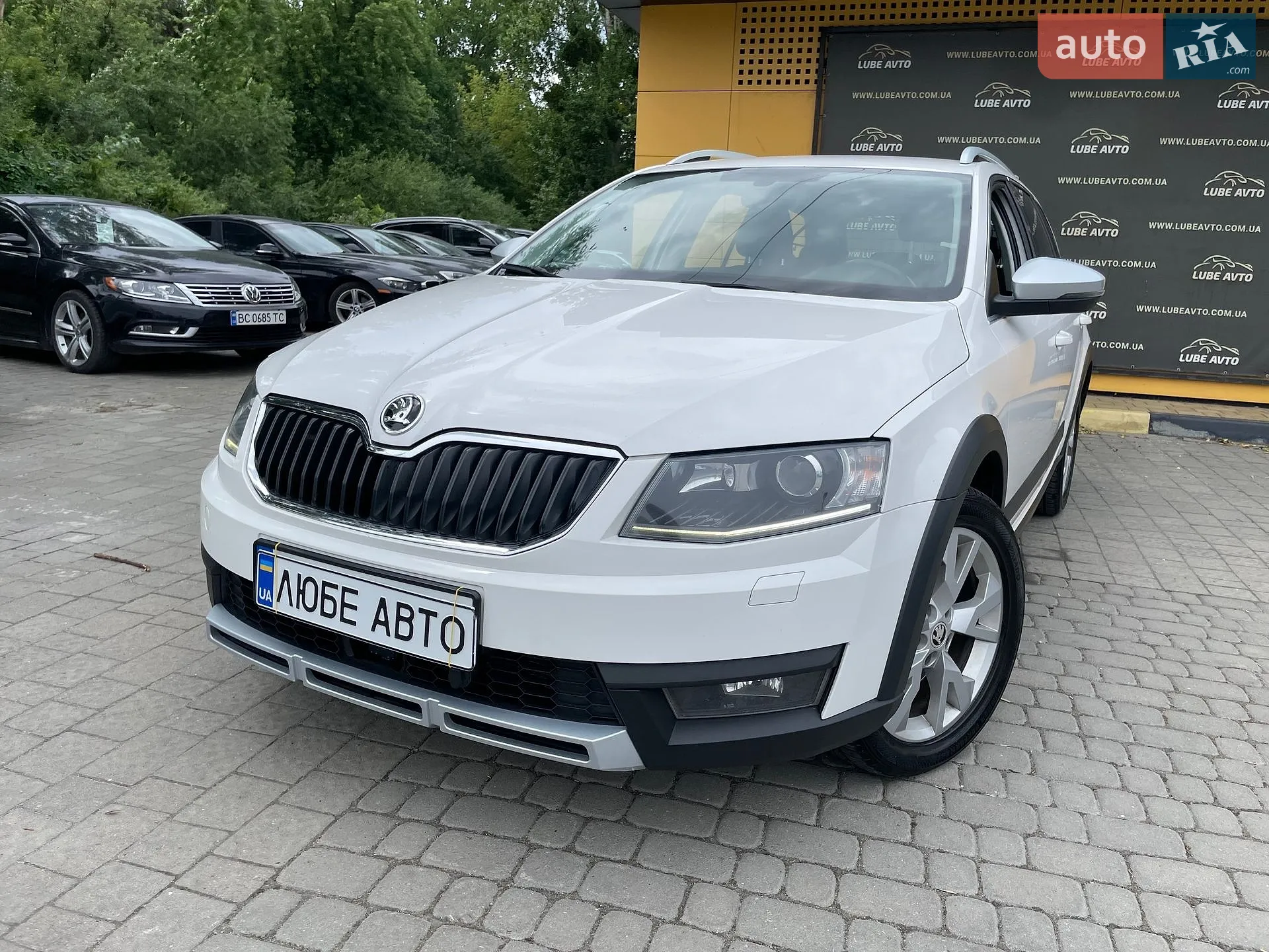 Skoda Octavia Scout, 2016