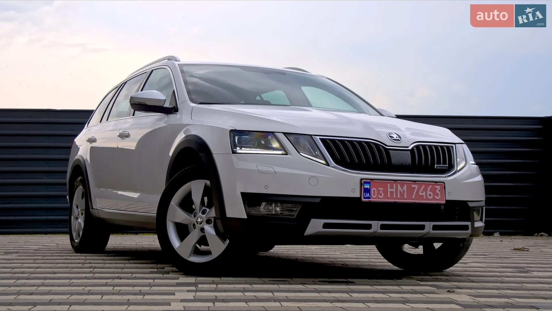 Skoda Octavia Scout, 2019