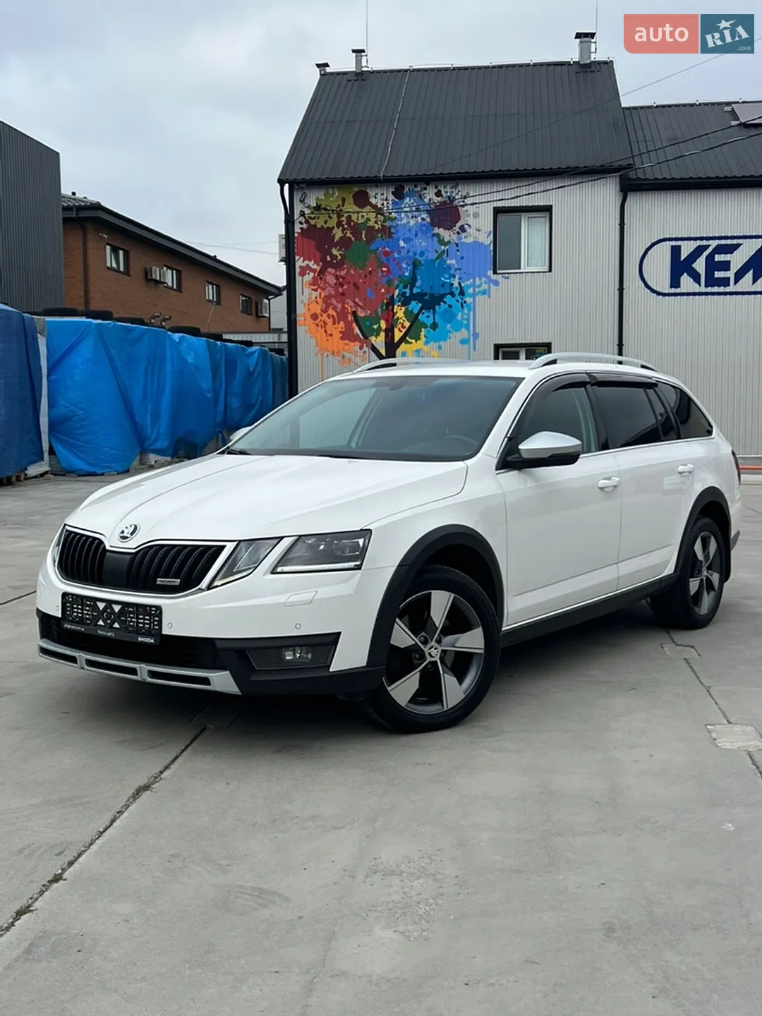 Skoda Octavia Scout, 2019