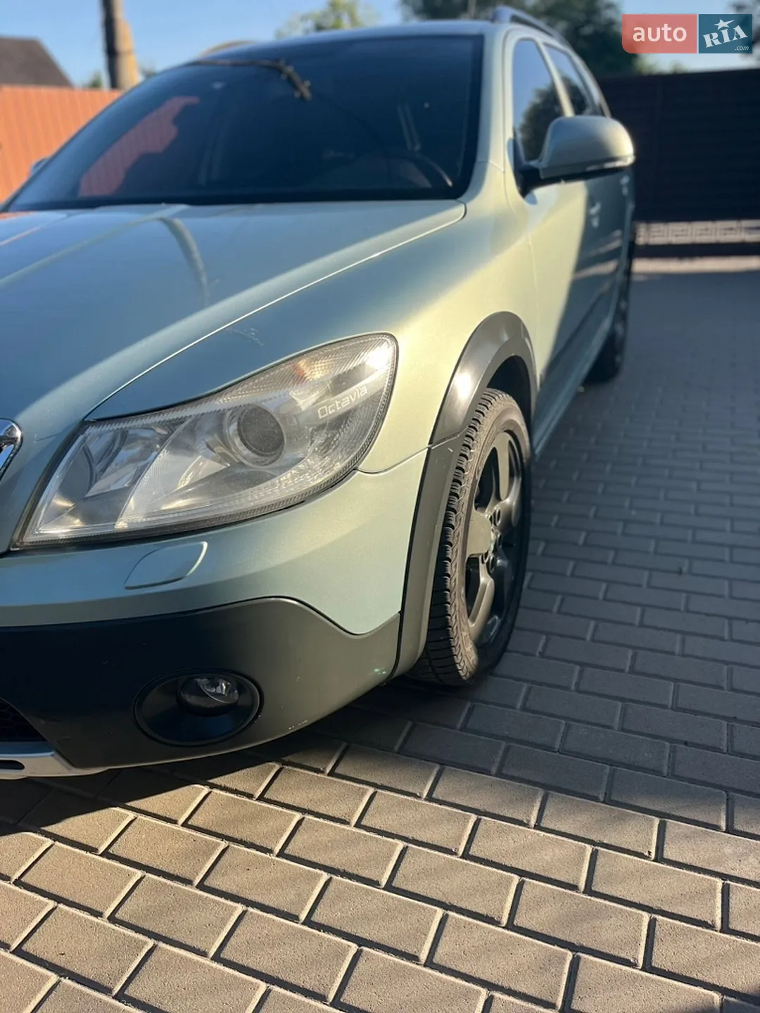 Skoda Octavia Scout, 2009