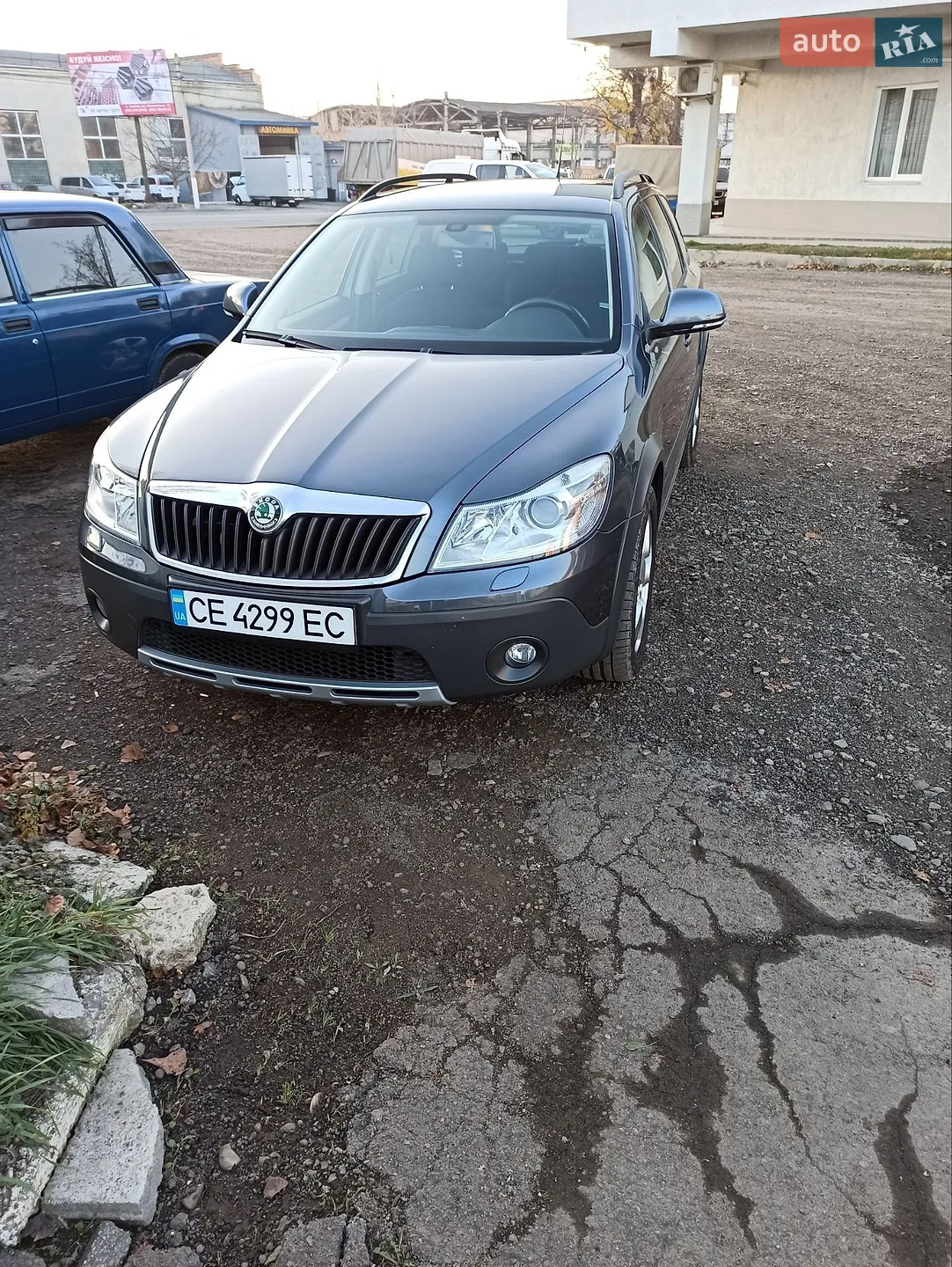 Skoda Octavia Scout, 2009