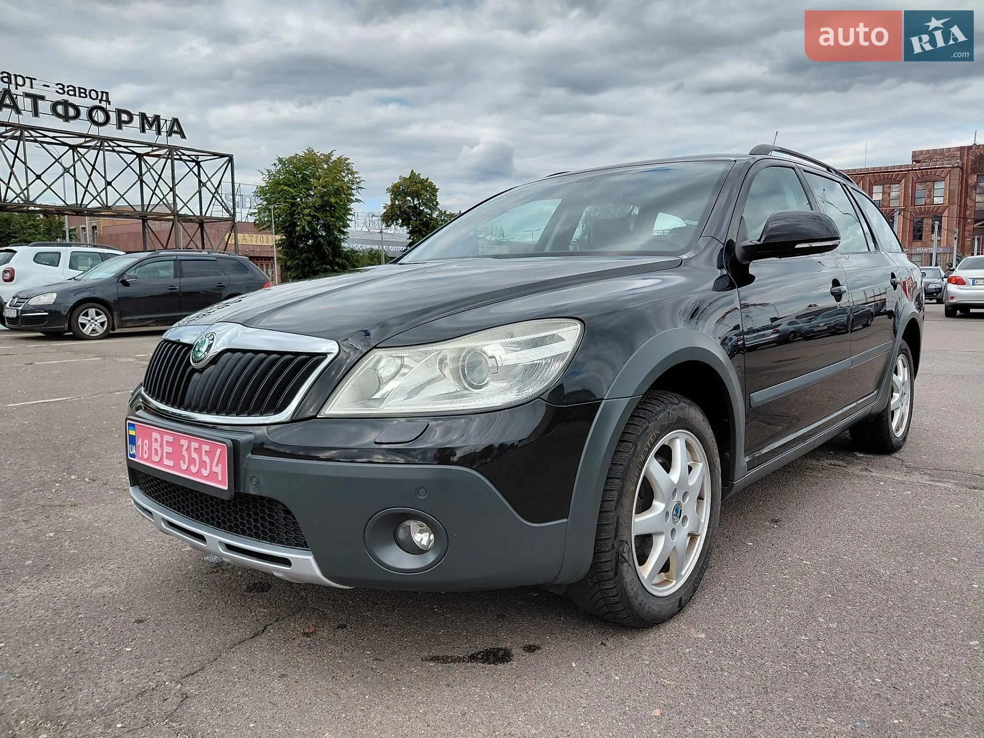 Skoda Octavia Scout, 2010