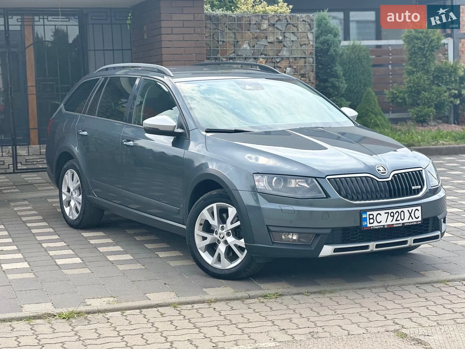 Skoda Octavia Scout, 2016