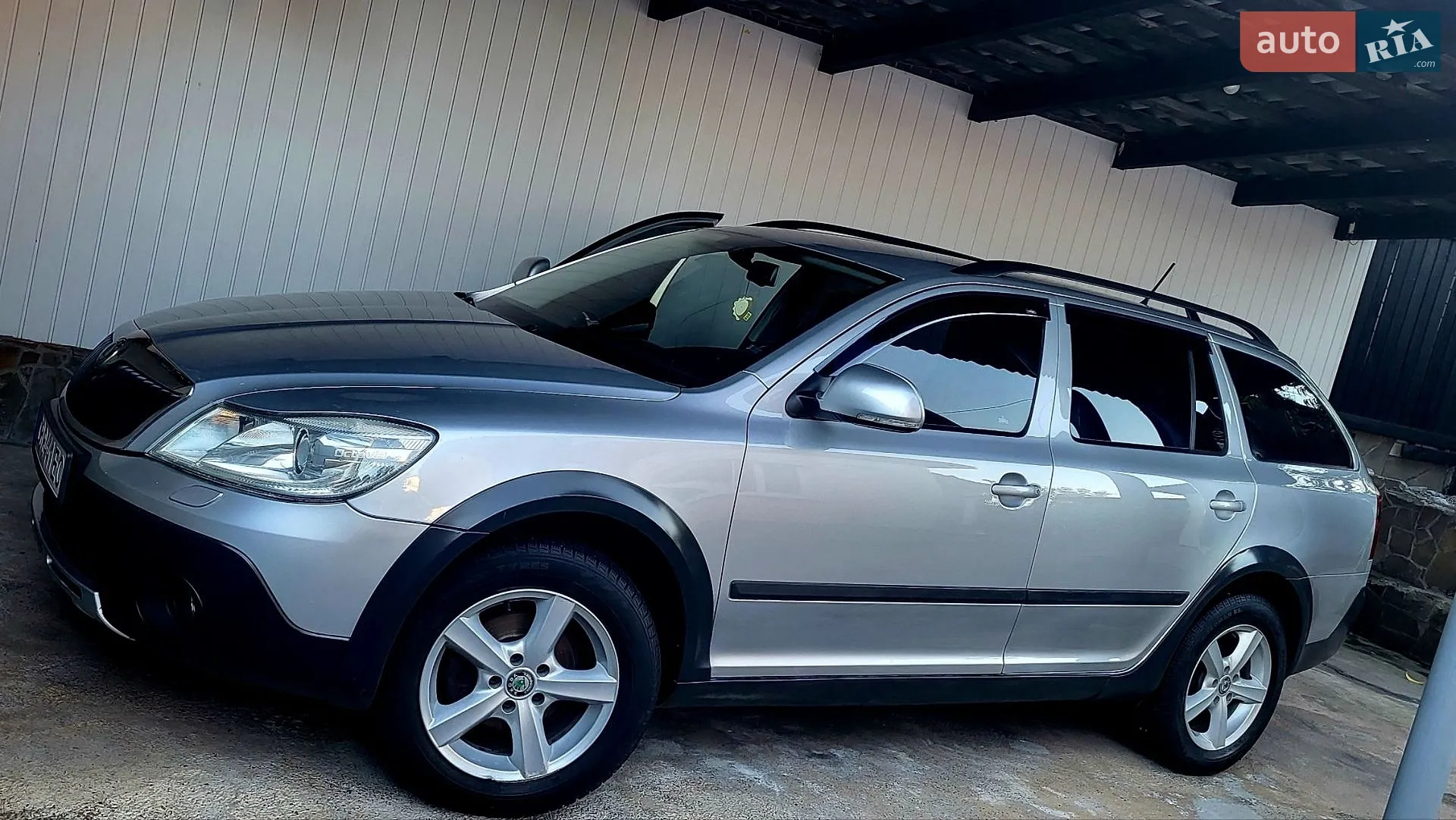 Skoda Octavia Scout, 2012