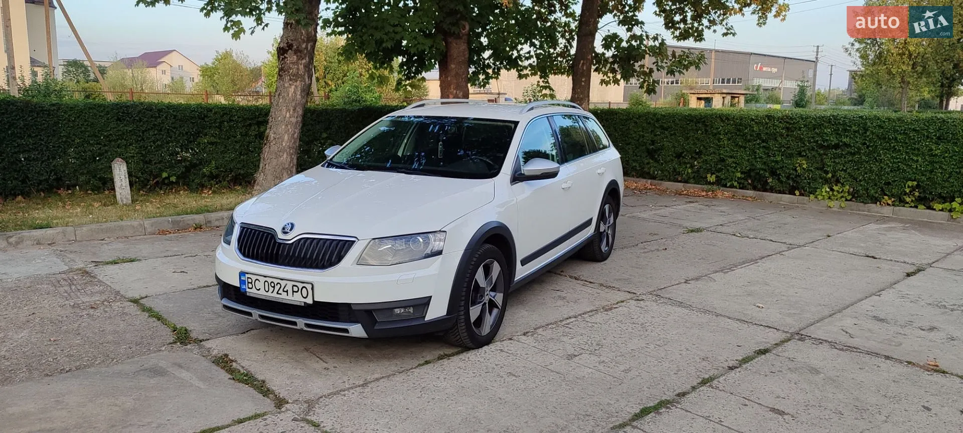 Skoda Octavia Scout, 2015