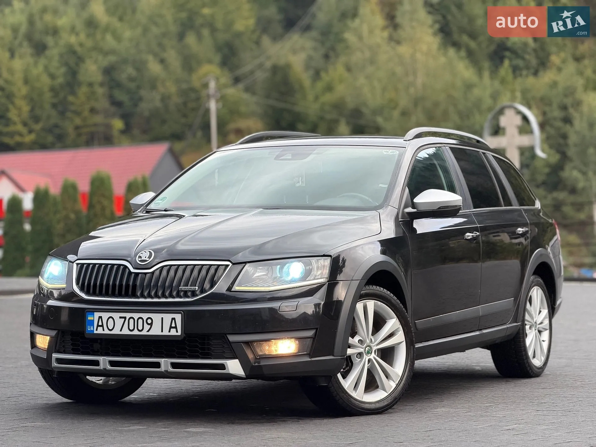 Skoda Octavia Scout, 2015