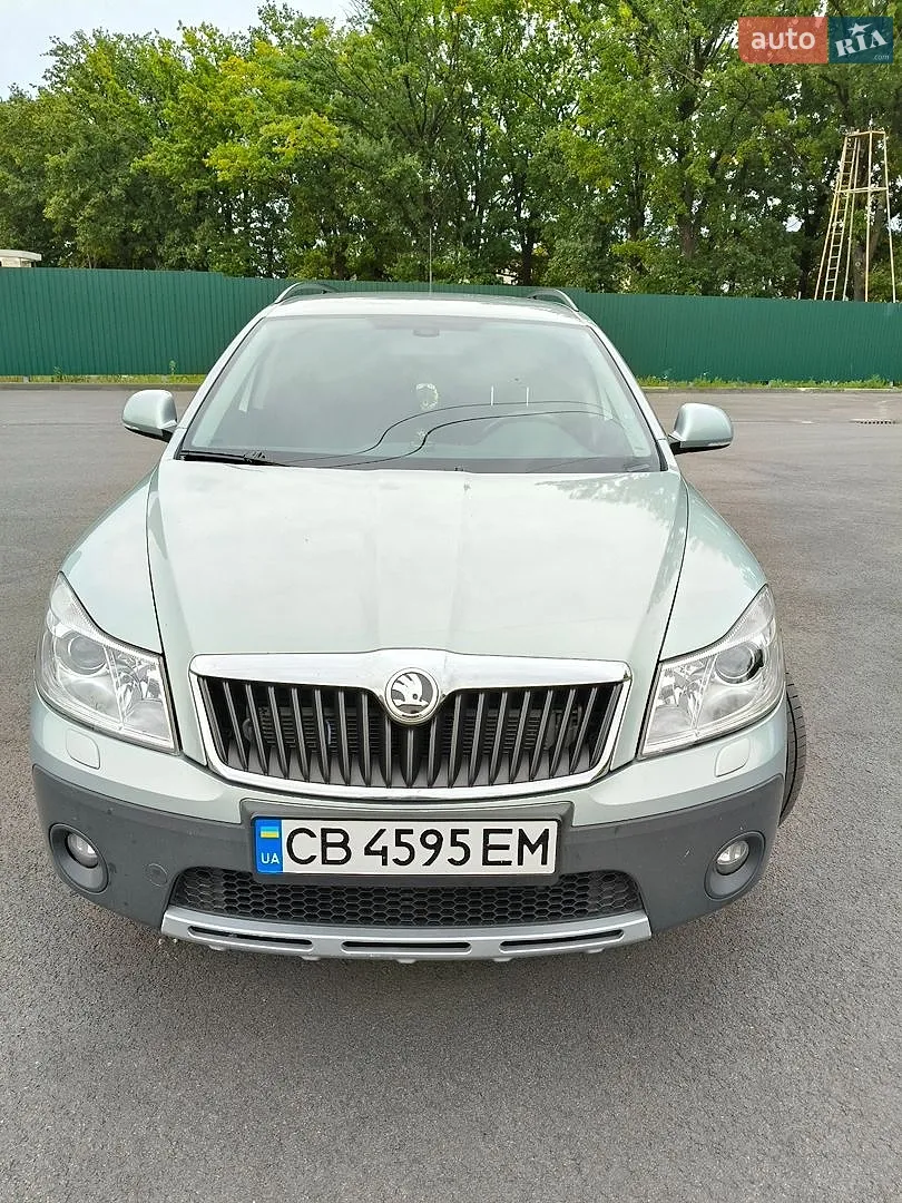 Skoda Octavia Scout, 2009