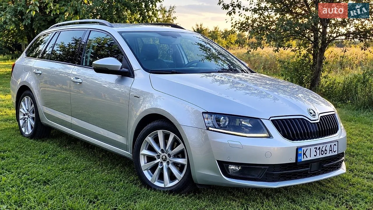 Skoda Octavia Scout, 2016