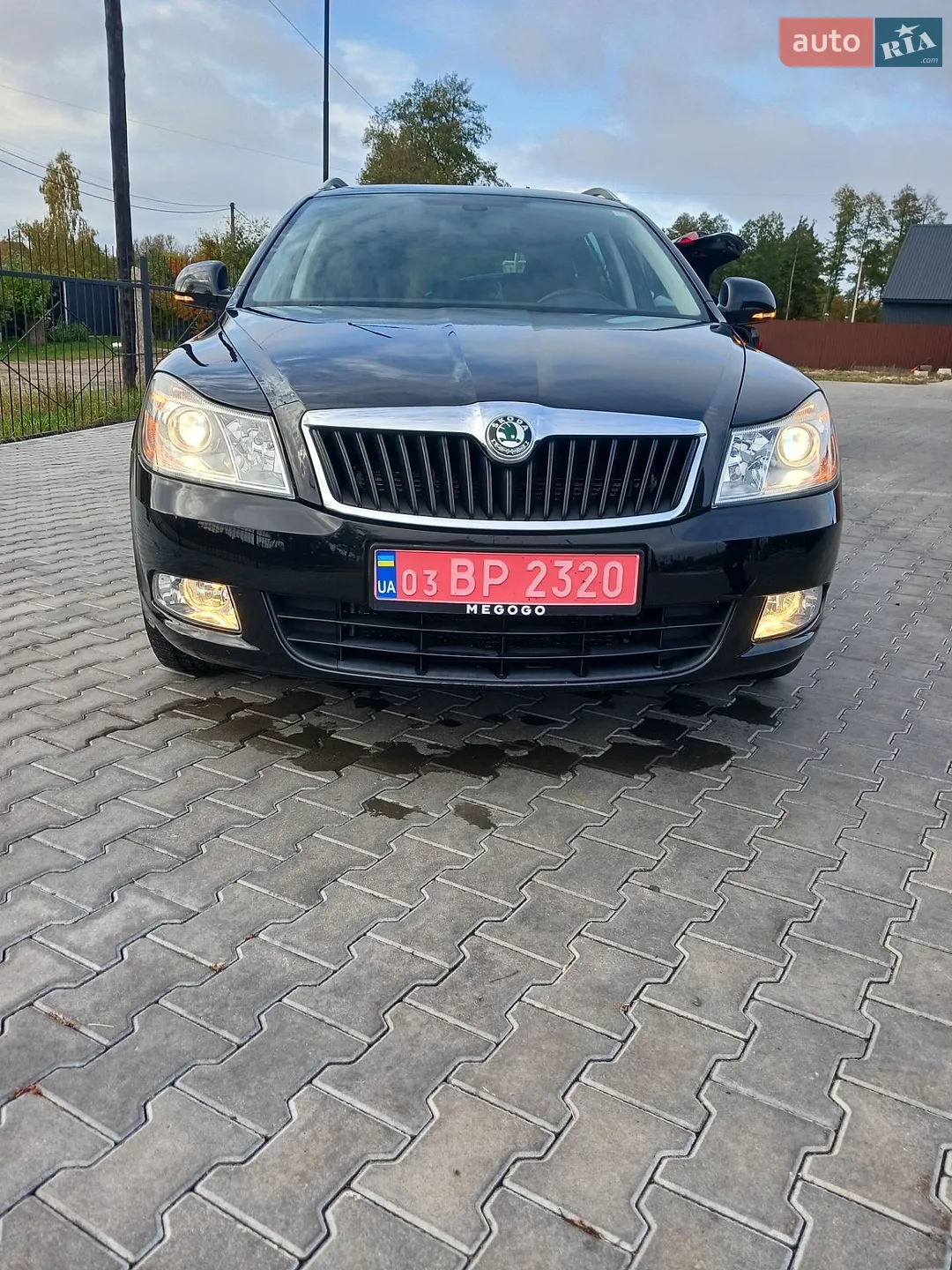 Skoda Octavia Scout, 2010