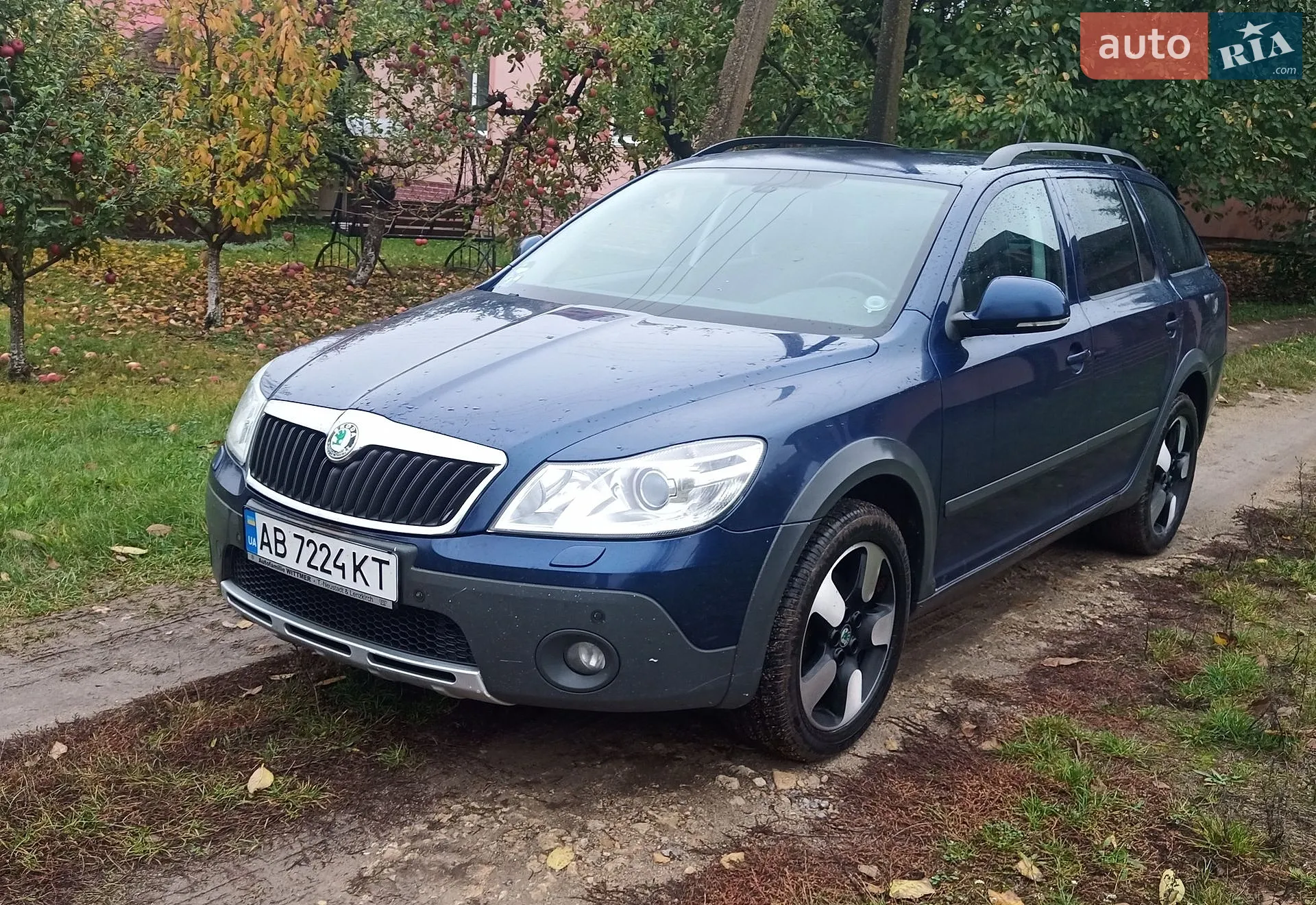Skoda Octavia Scout, 2010