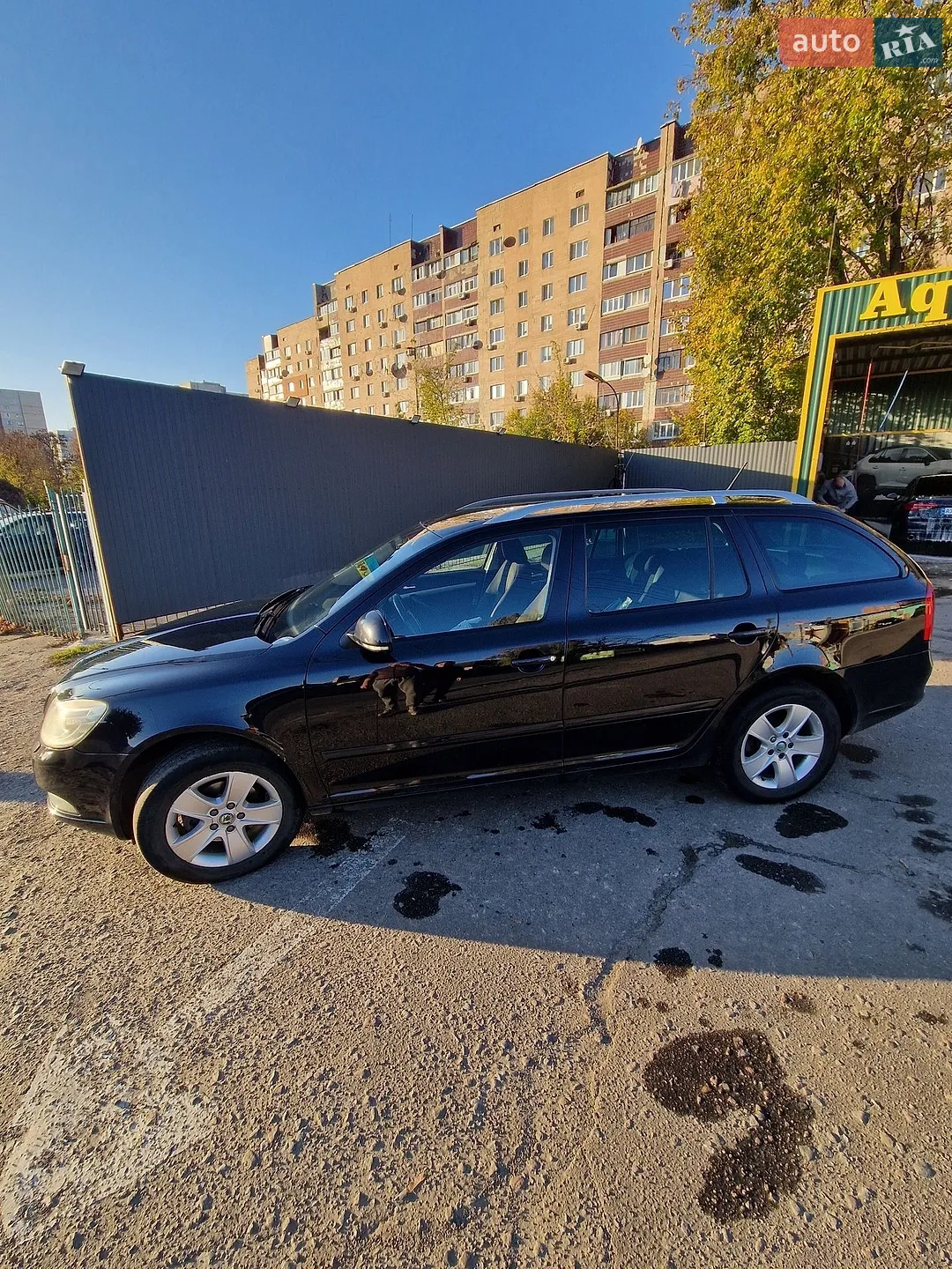 Skoda Octavia Scout, 2012