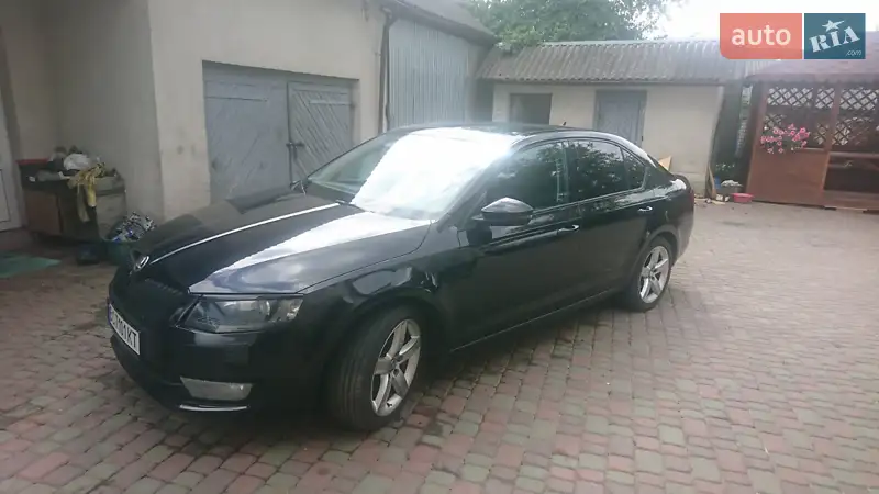Skoda Octavia, 2013