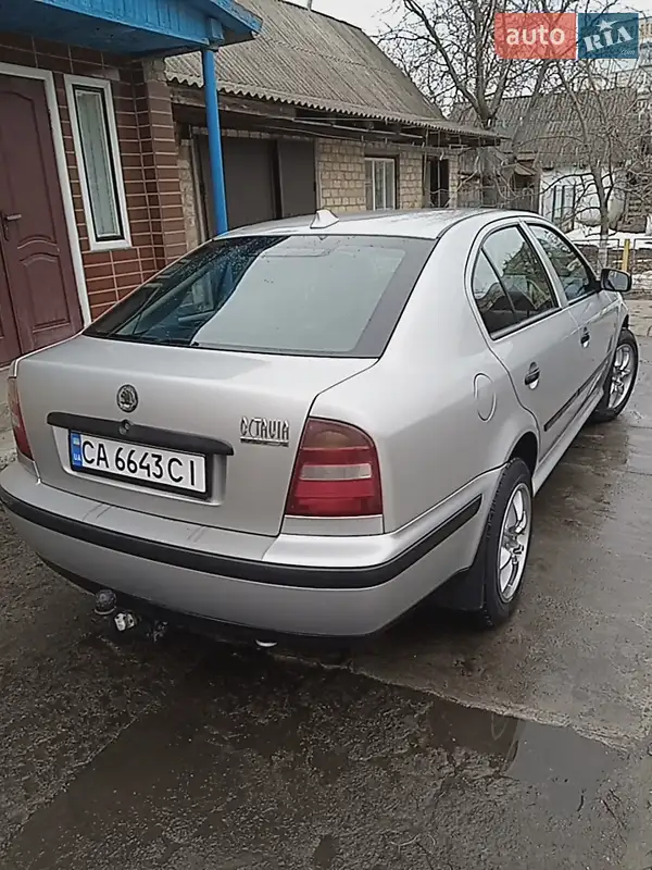 Skoda Octavia, 1999