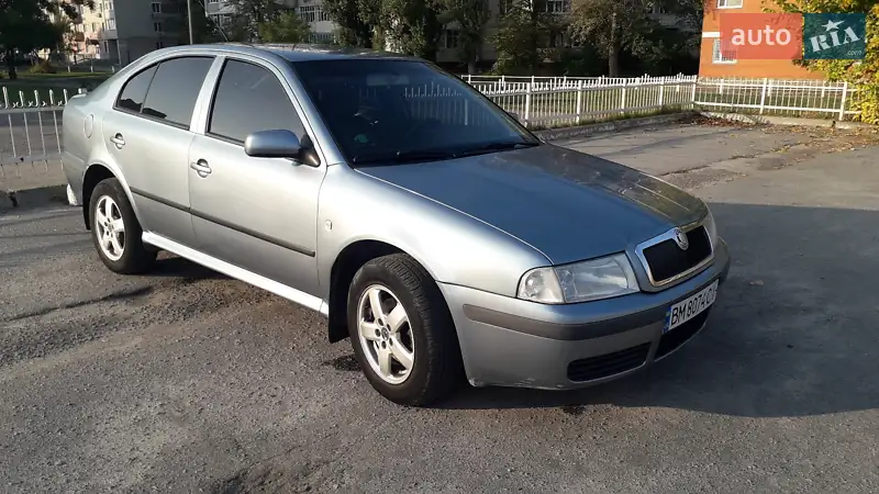 Skoda Octavia, 2002