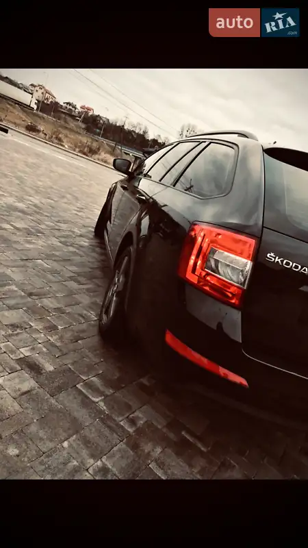 Skoda Octavia, 2016