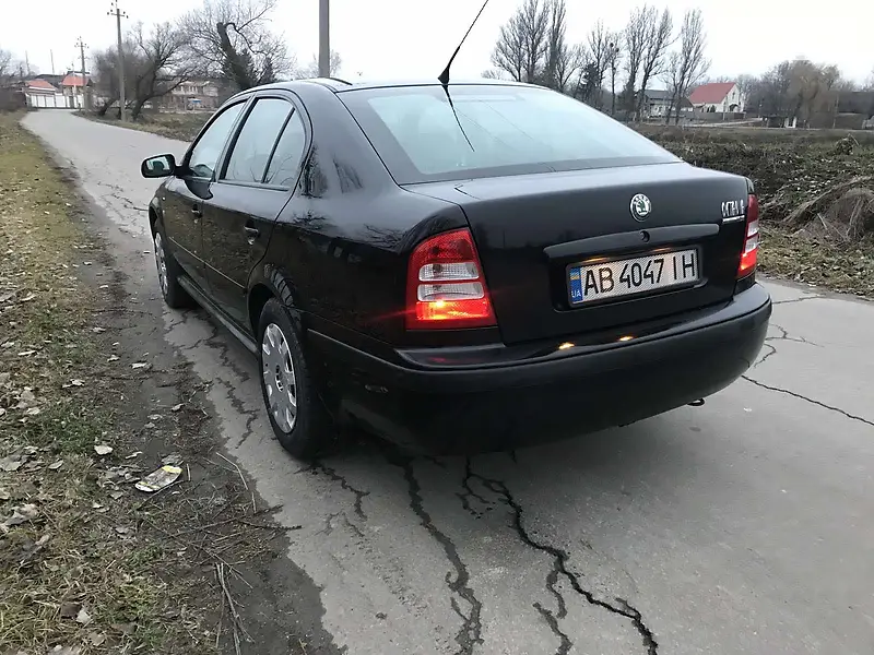 Skoda Octavia, 2002