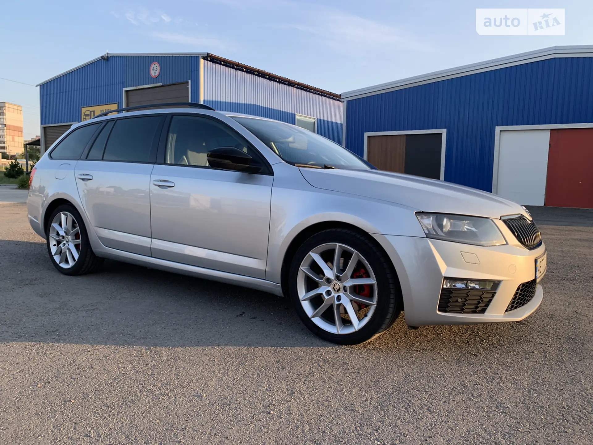 Skoda Octavia, 2016