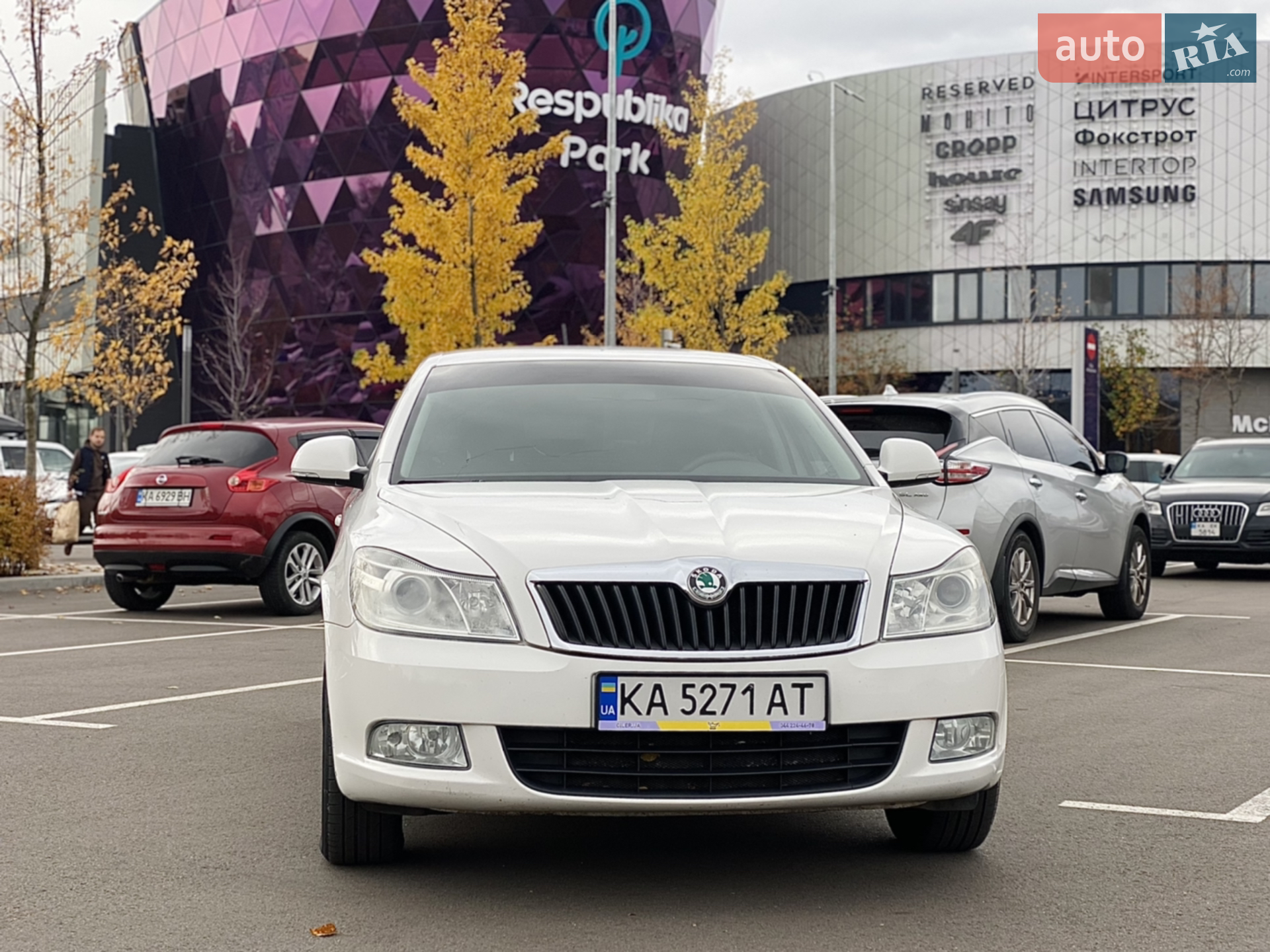 Skoda Octavia, 2012