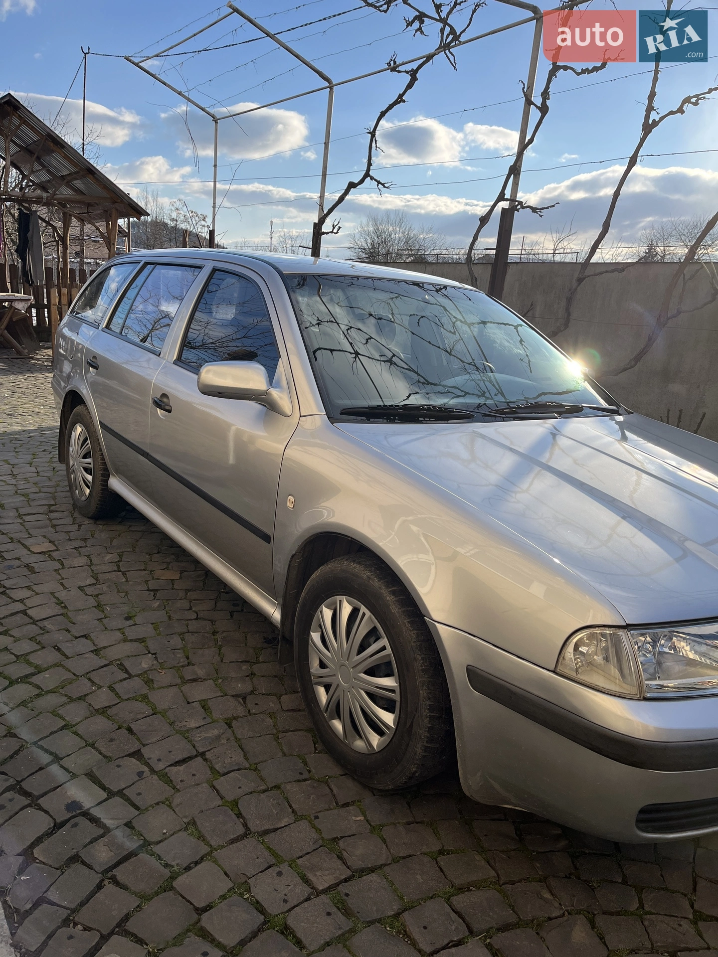 Skoda Octavia, 2002