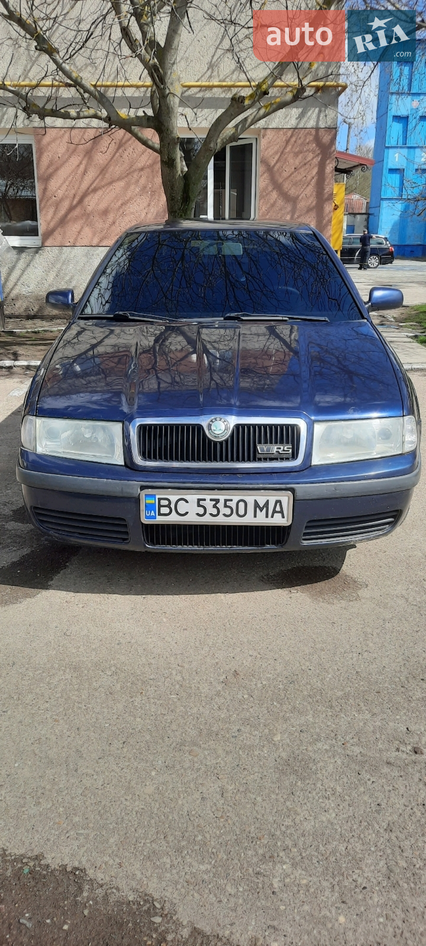 Skoda Octavia, 2001