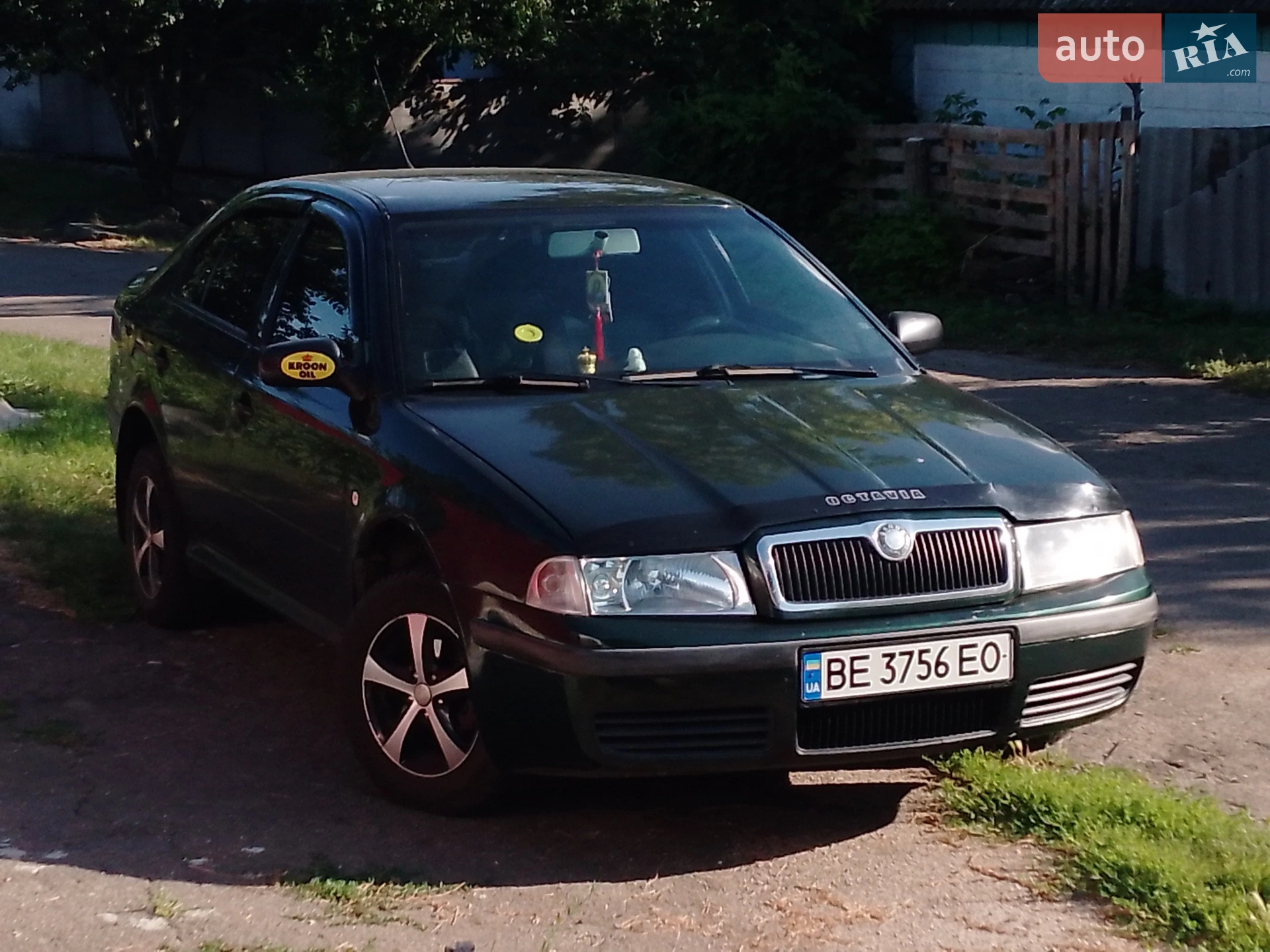 Skoda Octavia, 2002