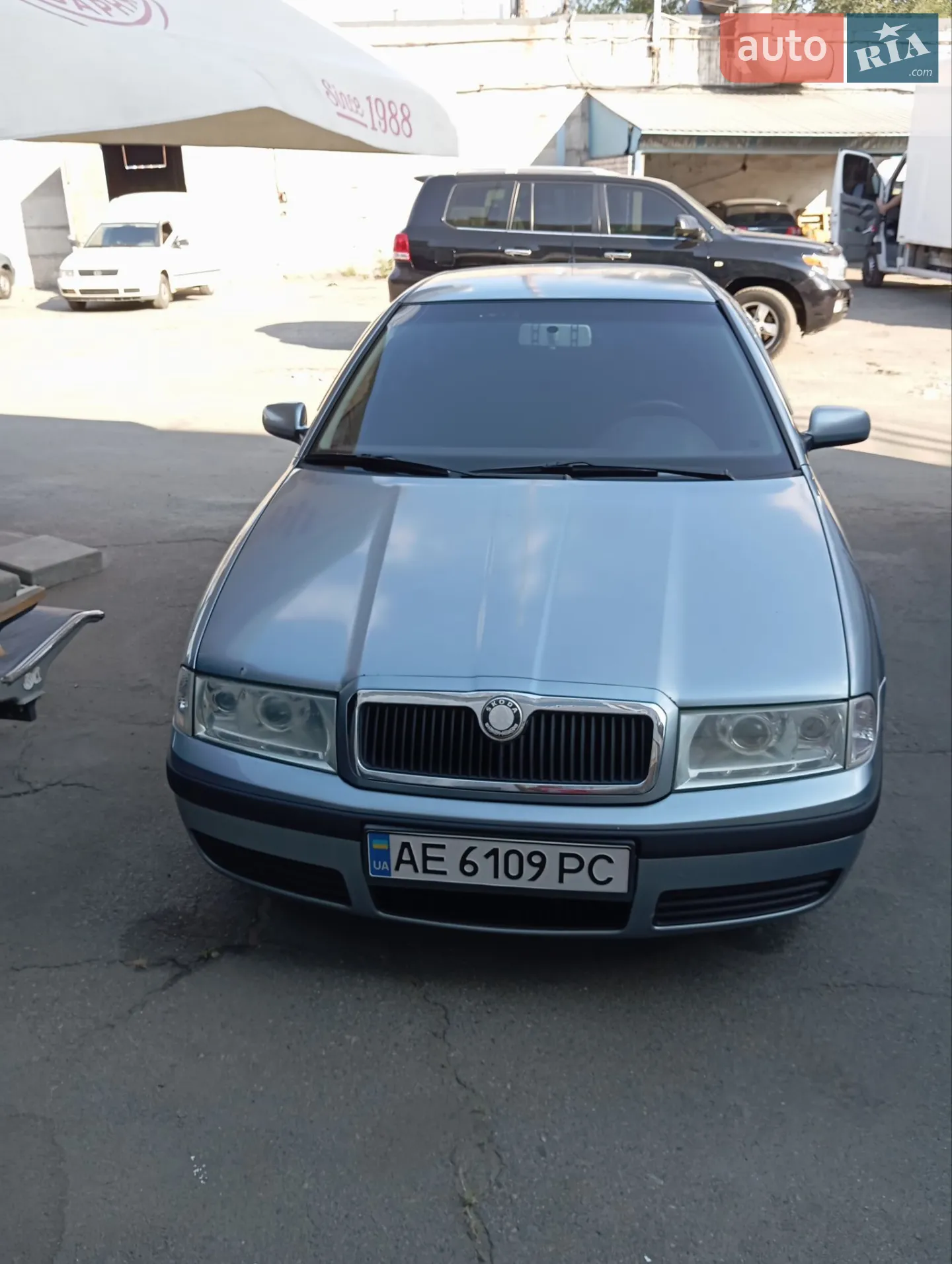 Skoda Octavia, 2002