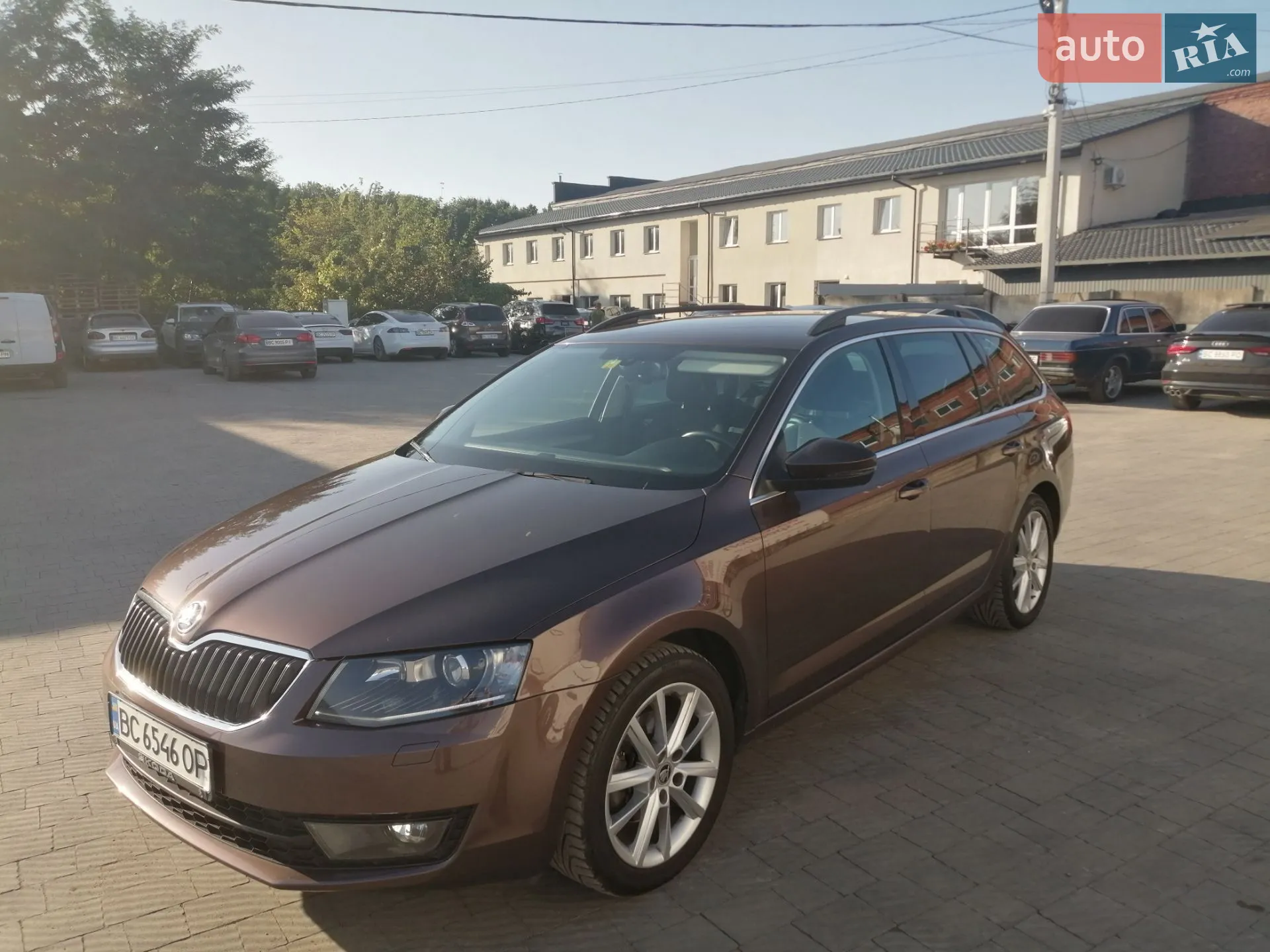 Skoda Octavia, 2015