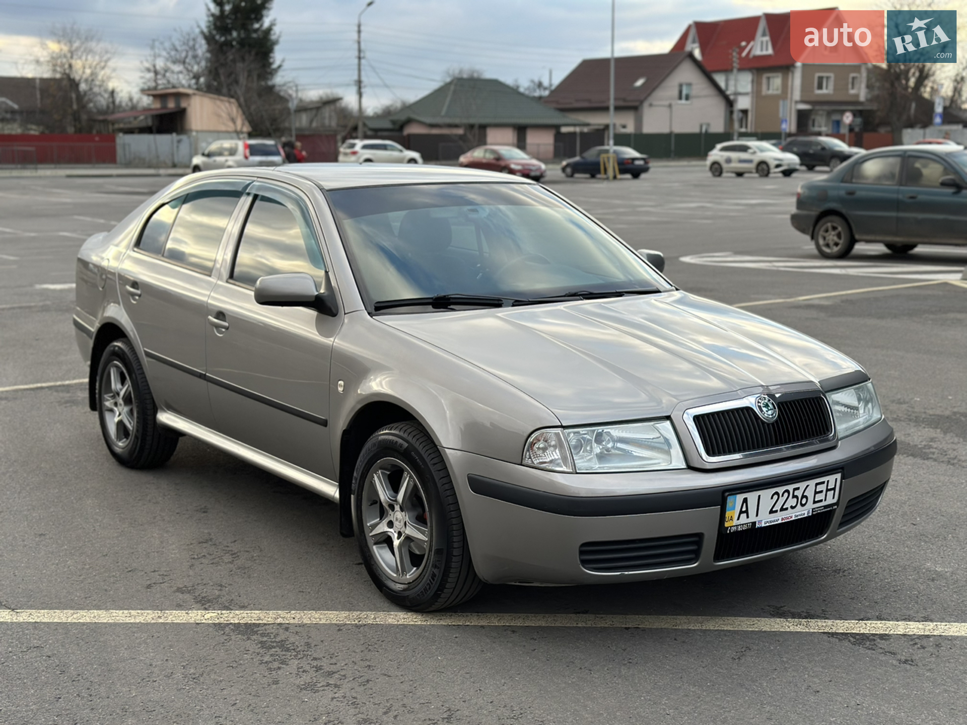 Skoda Octavia, 2007