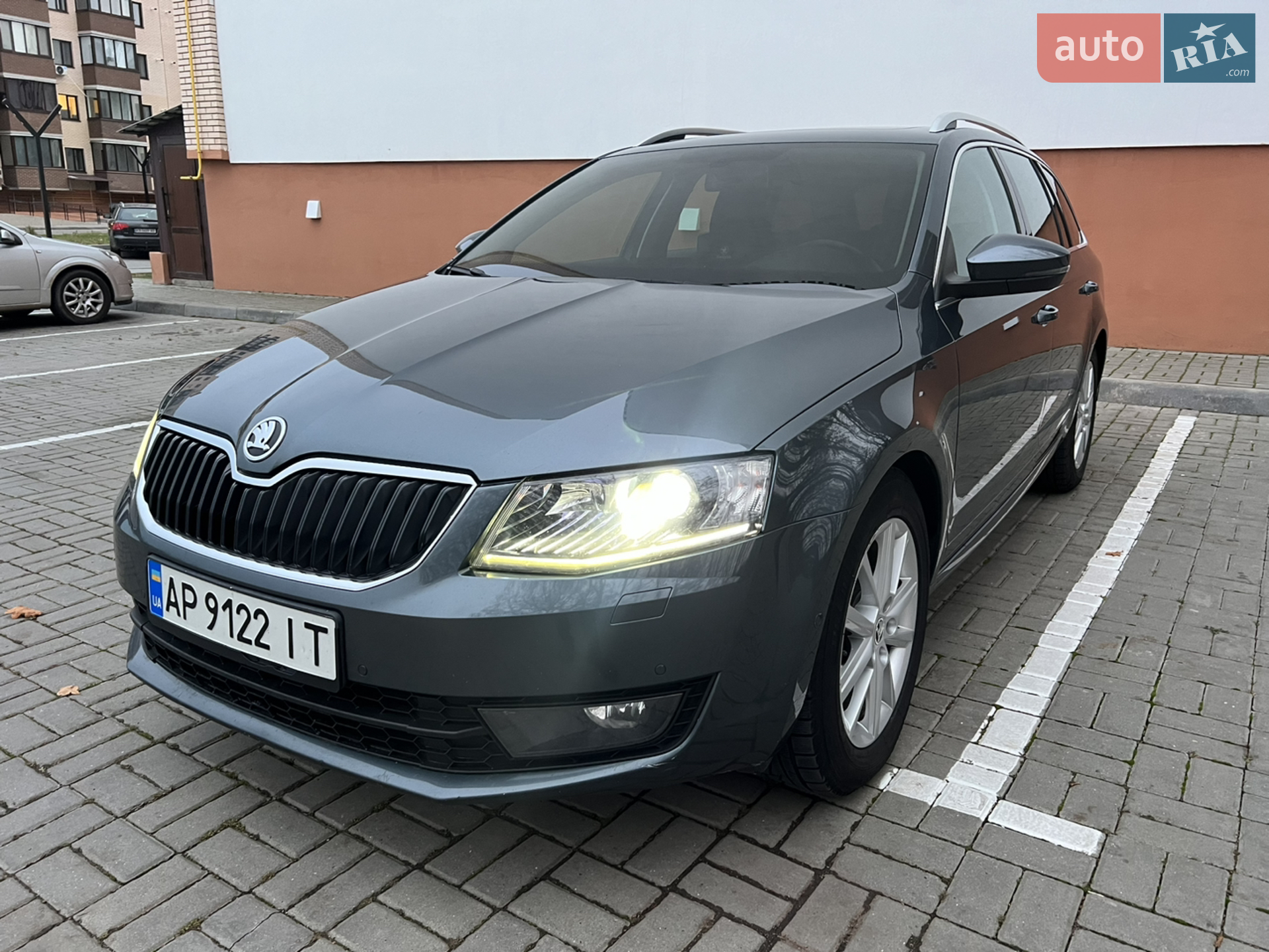 Skoda Octavia, 2016