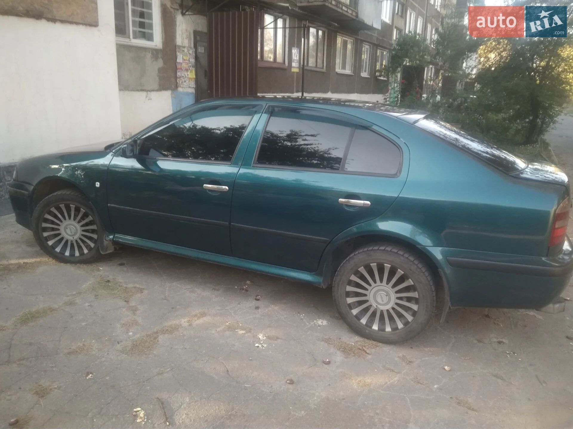 Skoda Octavia, 2000