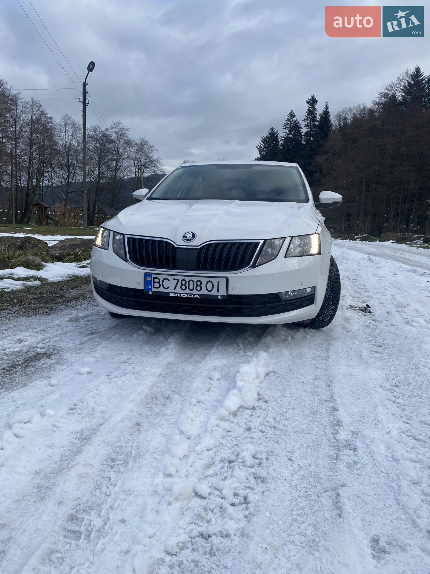Skoda Octavia, 2017