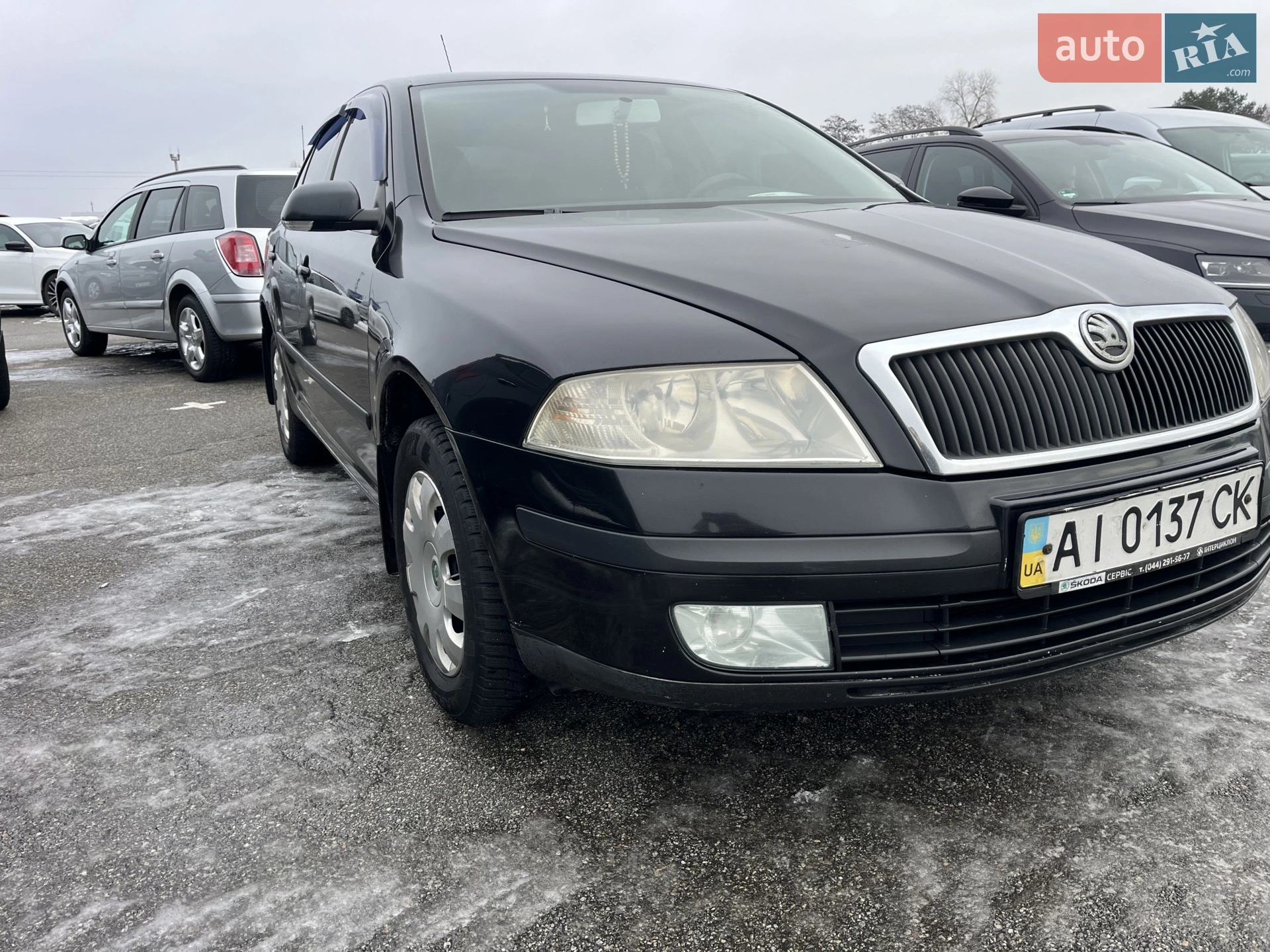 Skoda Octavia, 2007