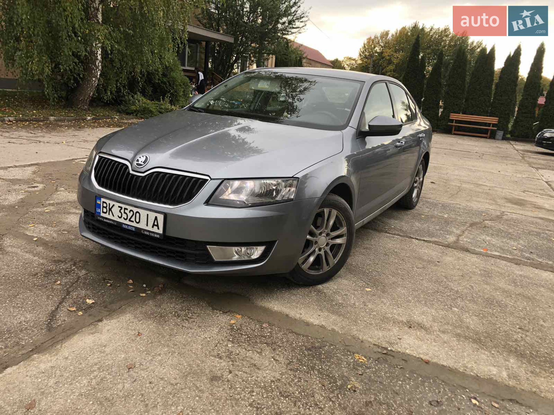 Skoda Octavia, 2013