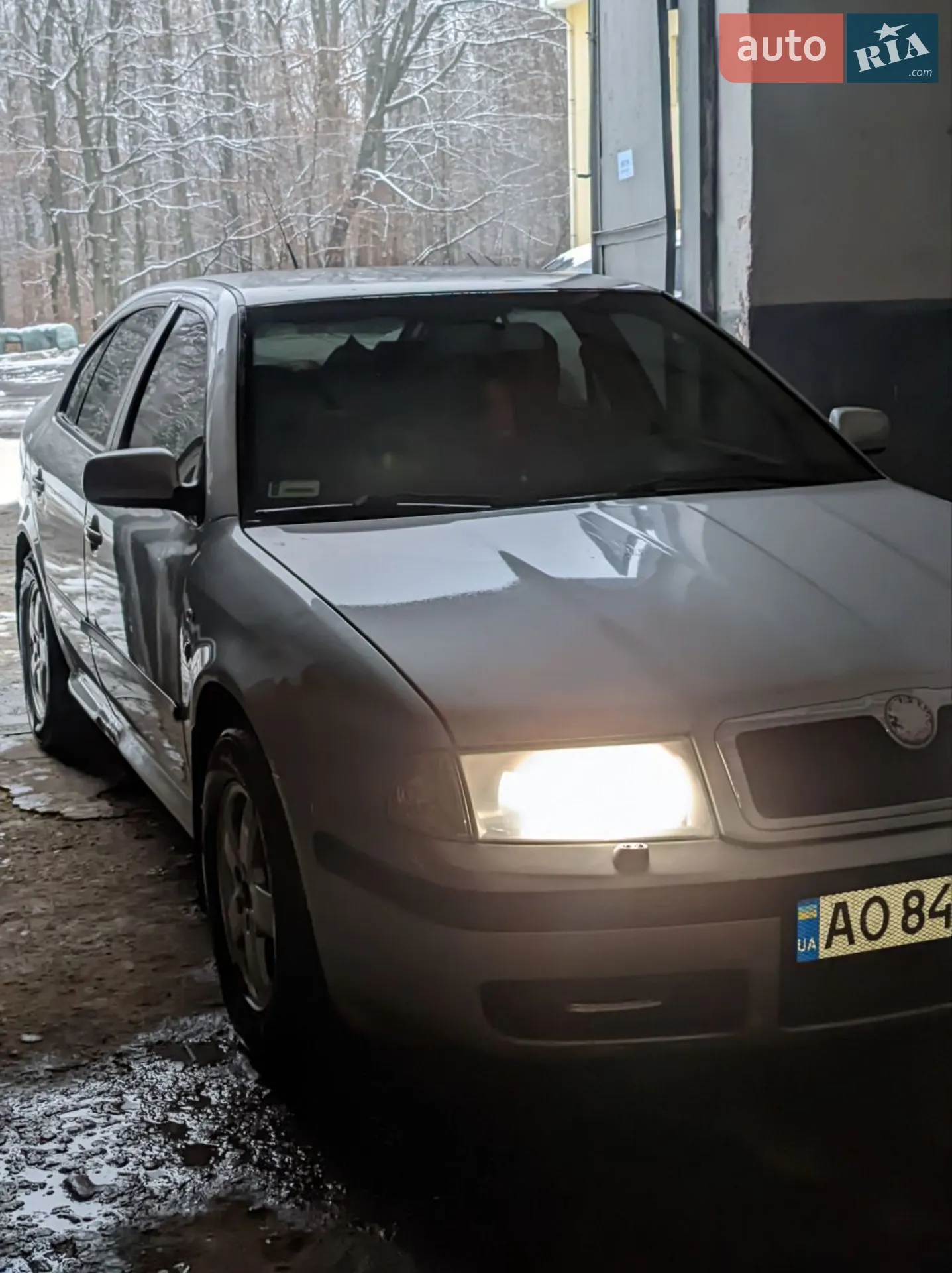 Skoda Octavia, 2001