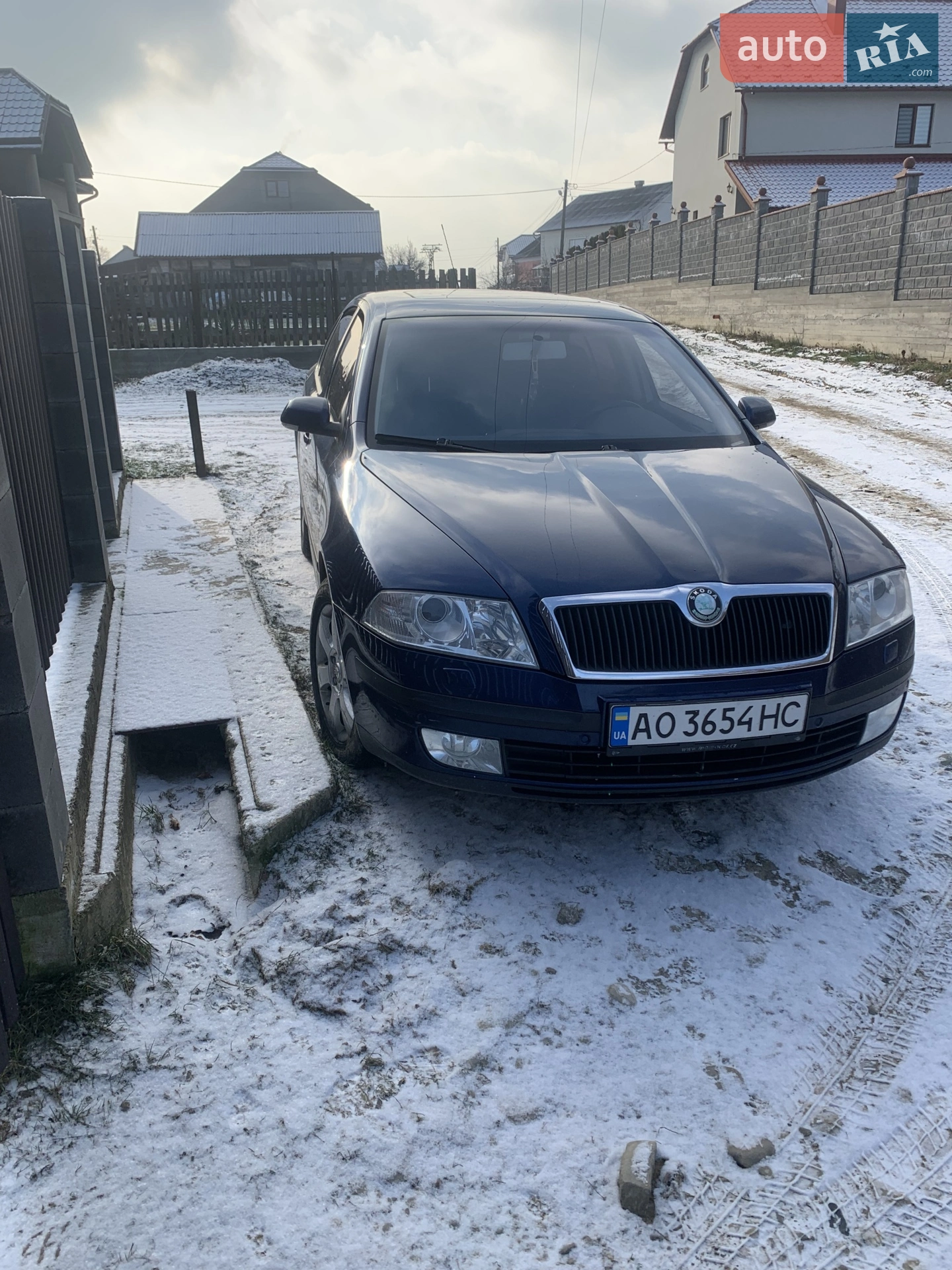 Skoda Octavia, 2007