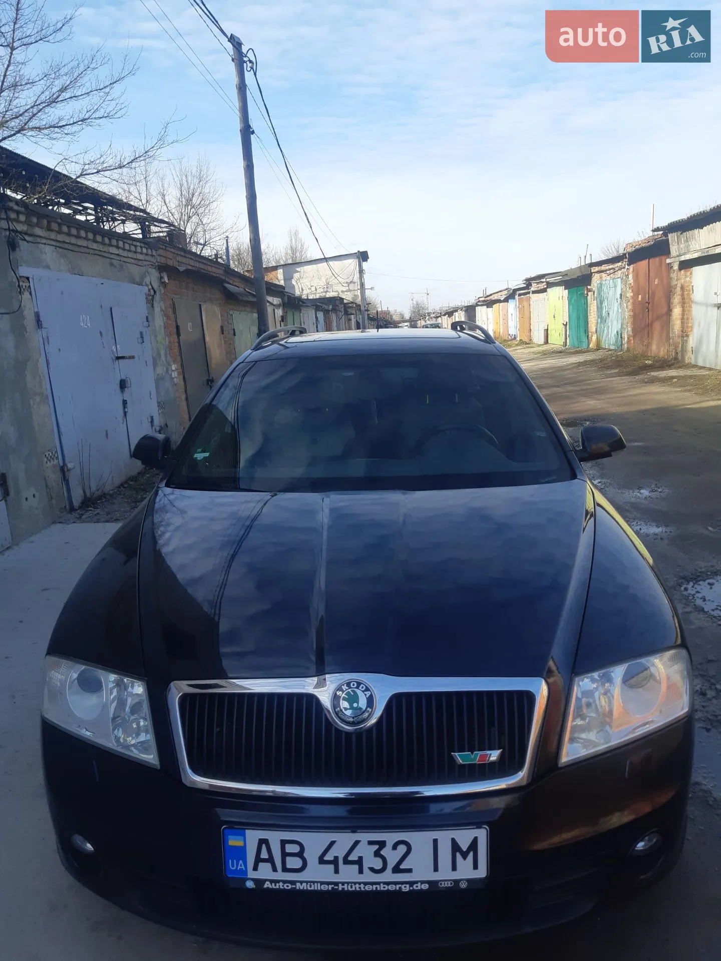 Skoda Octavia, 2007