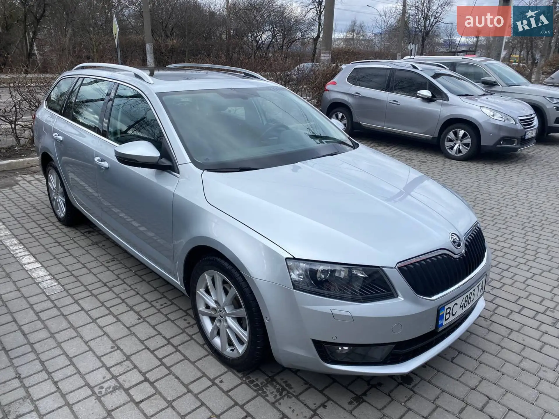 Skoda Octavia, 2016