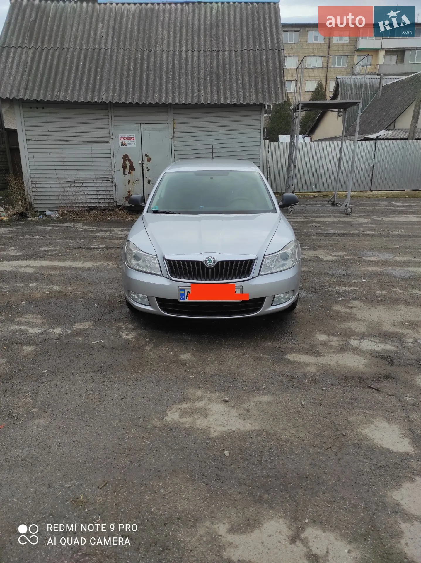 Skoda Octavia, 2011