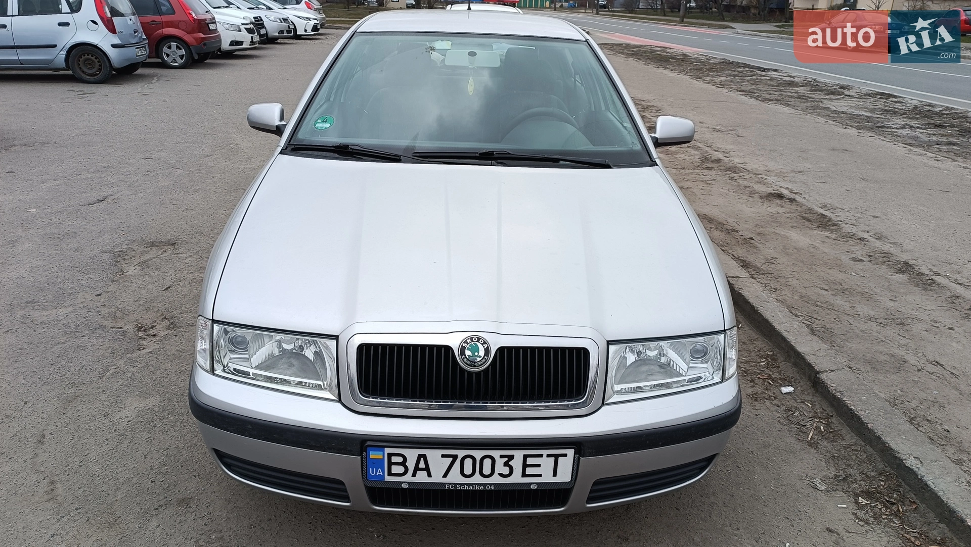 Skoda Octavia, 2001