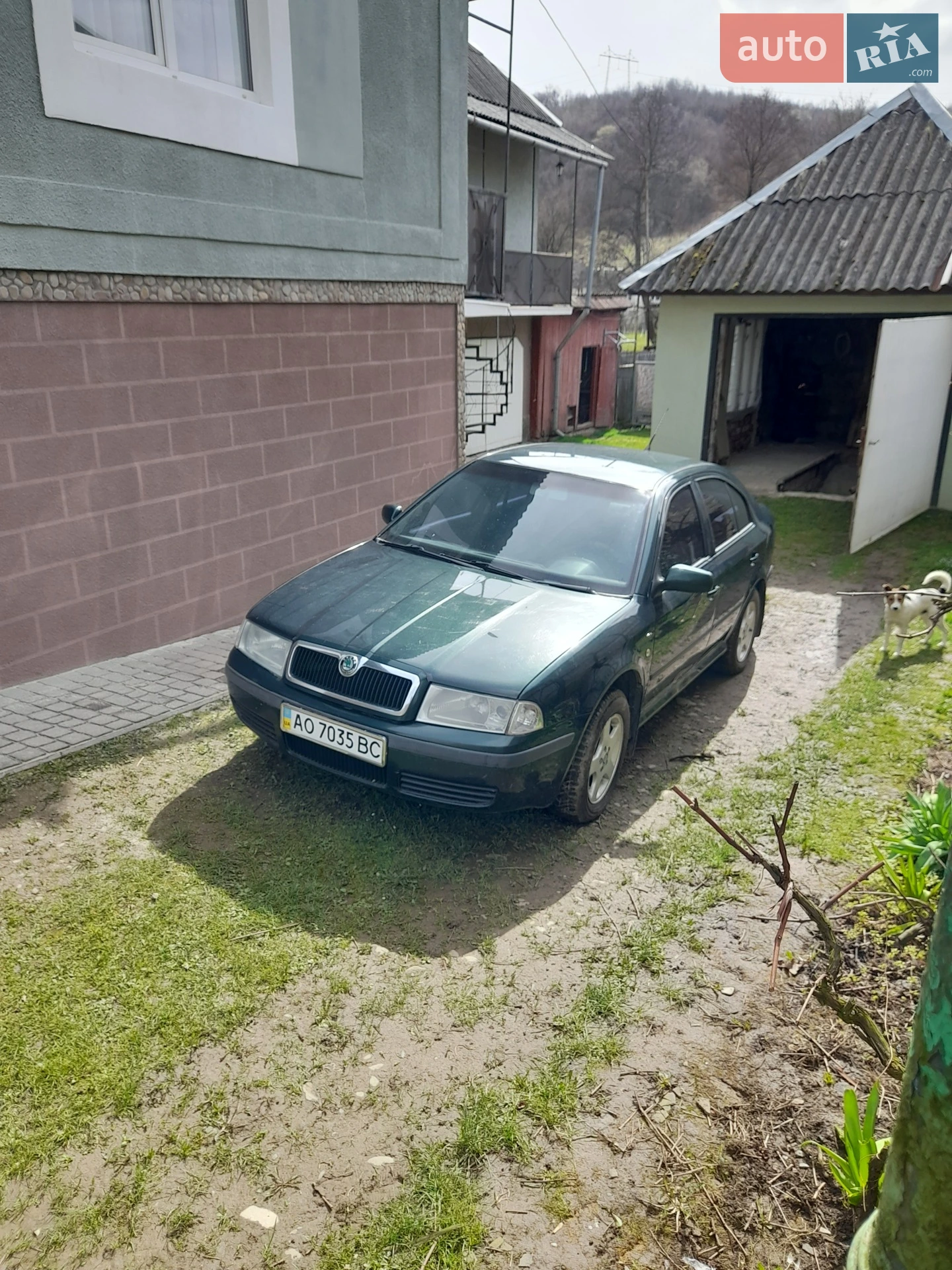 Skoda Octavia, 2002
