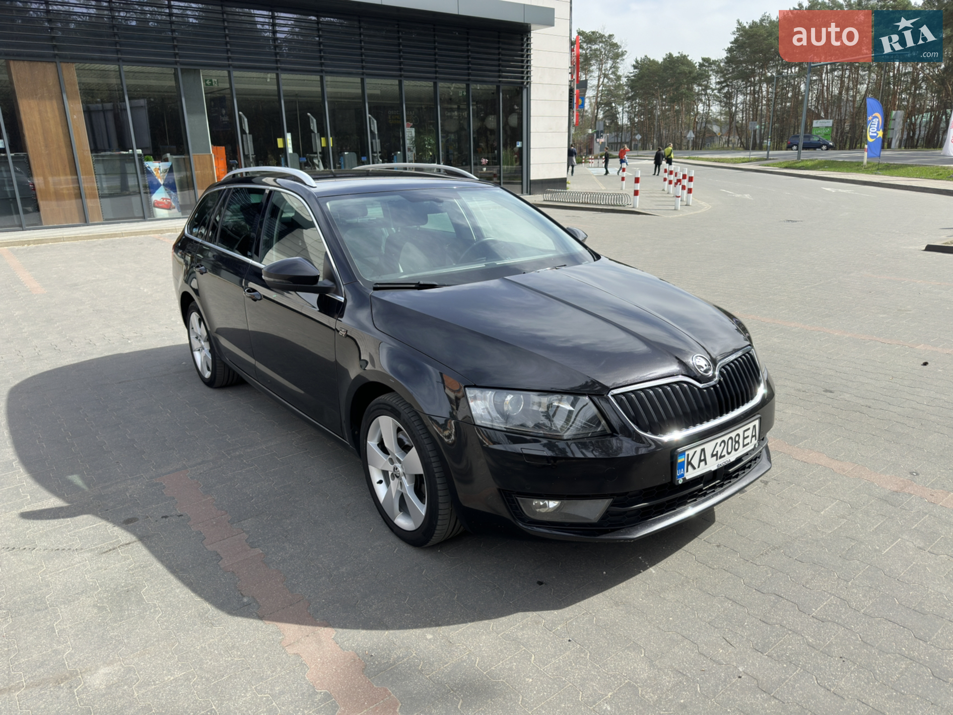 Skoda Octavia, 2016