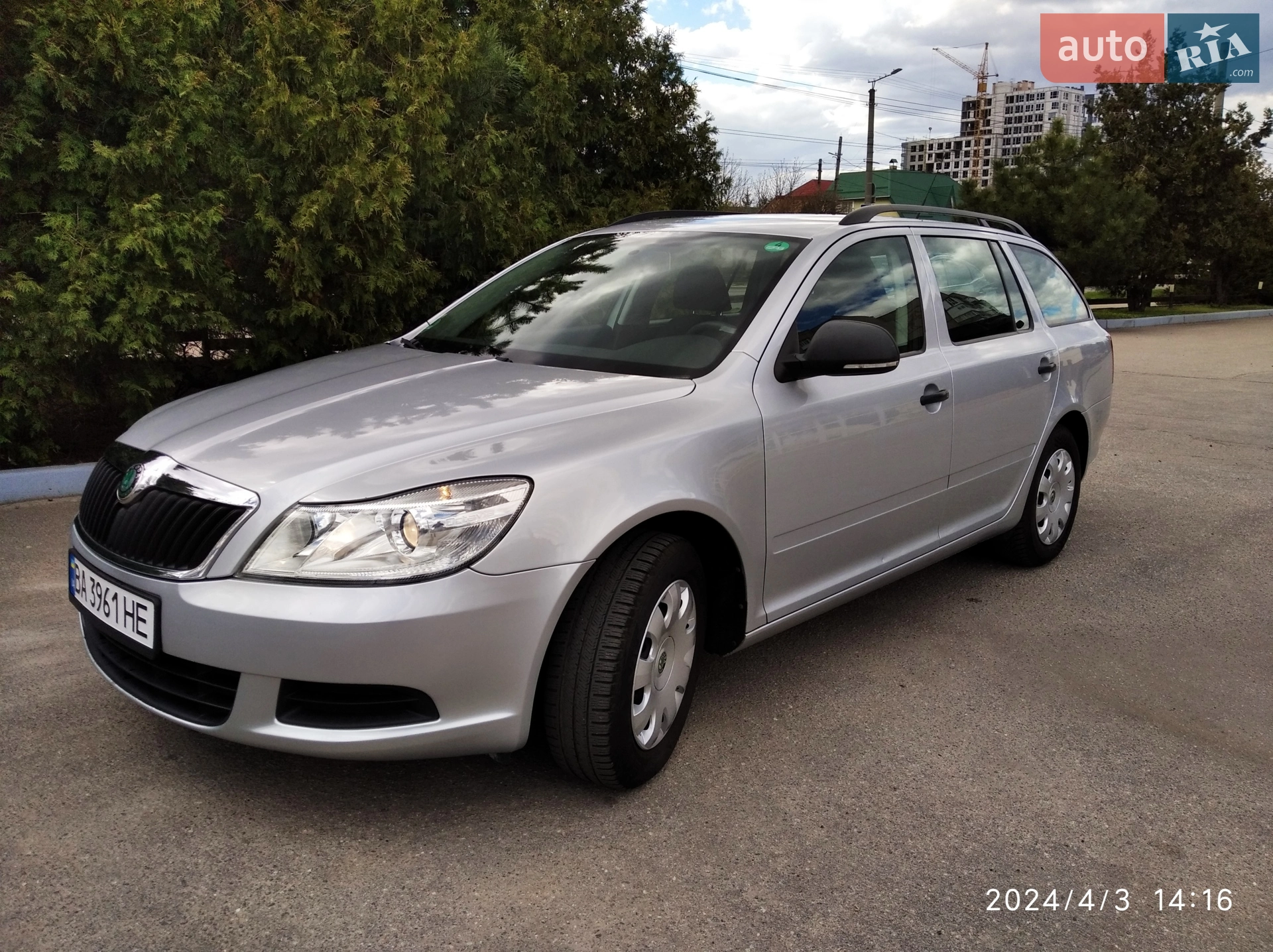 Skoda Octavia, 2010