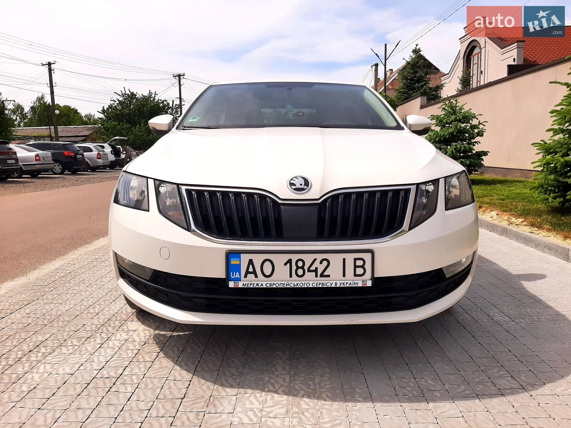 Skoda Octavia, 2017