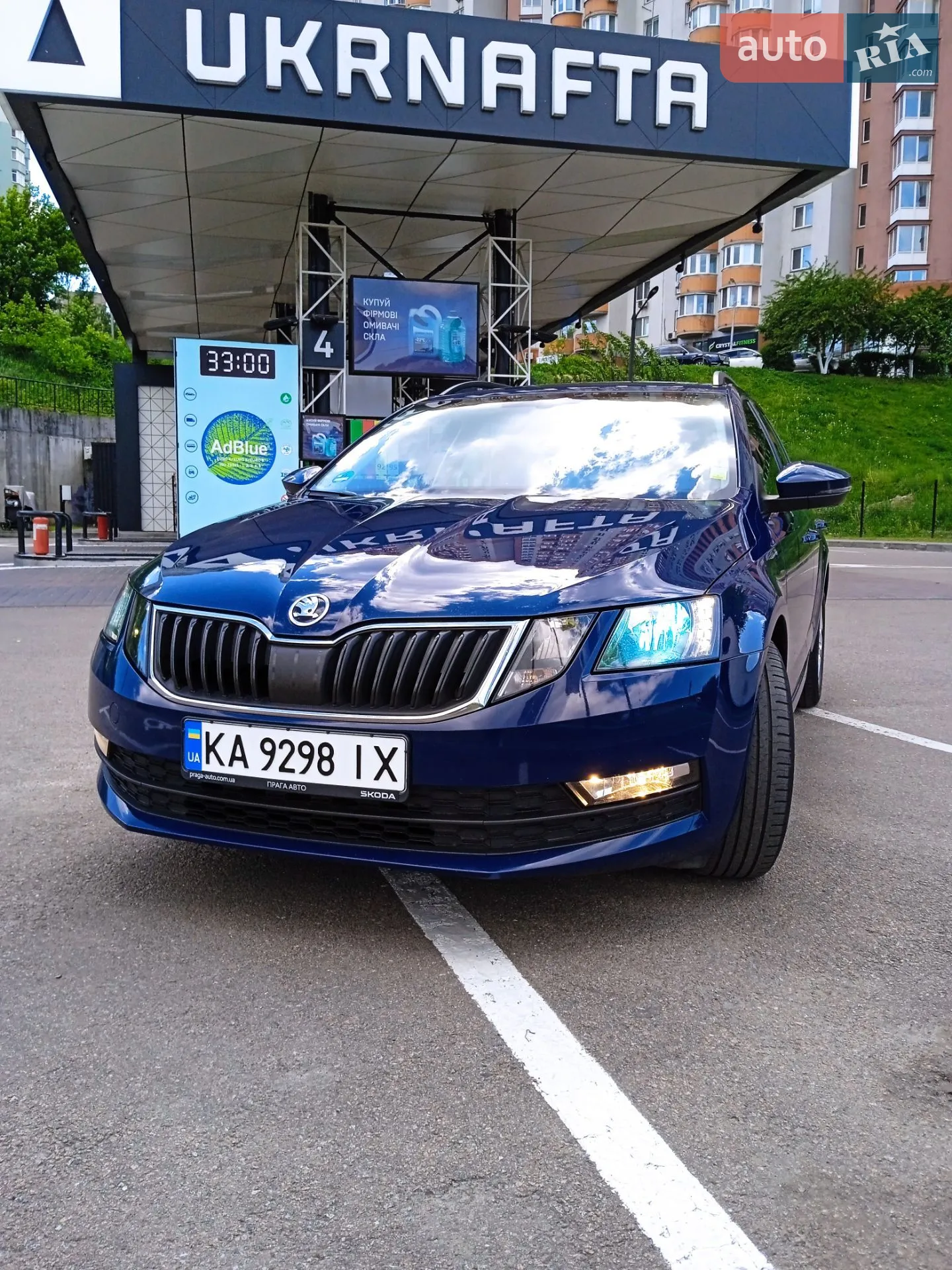 Skoda Octavia, 2017