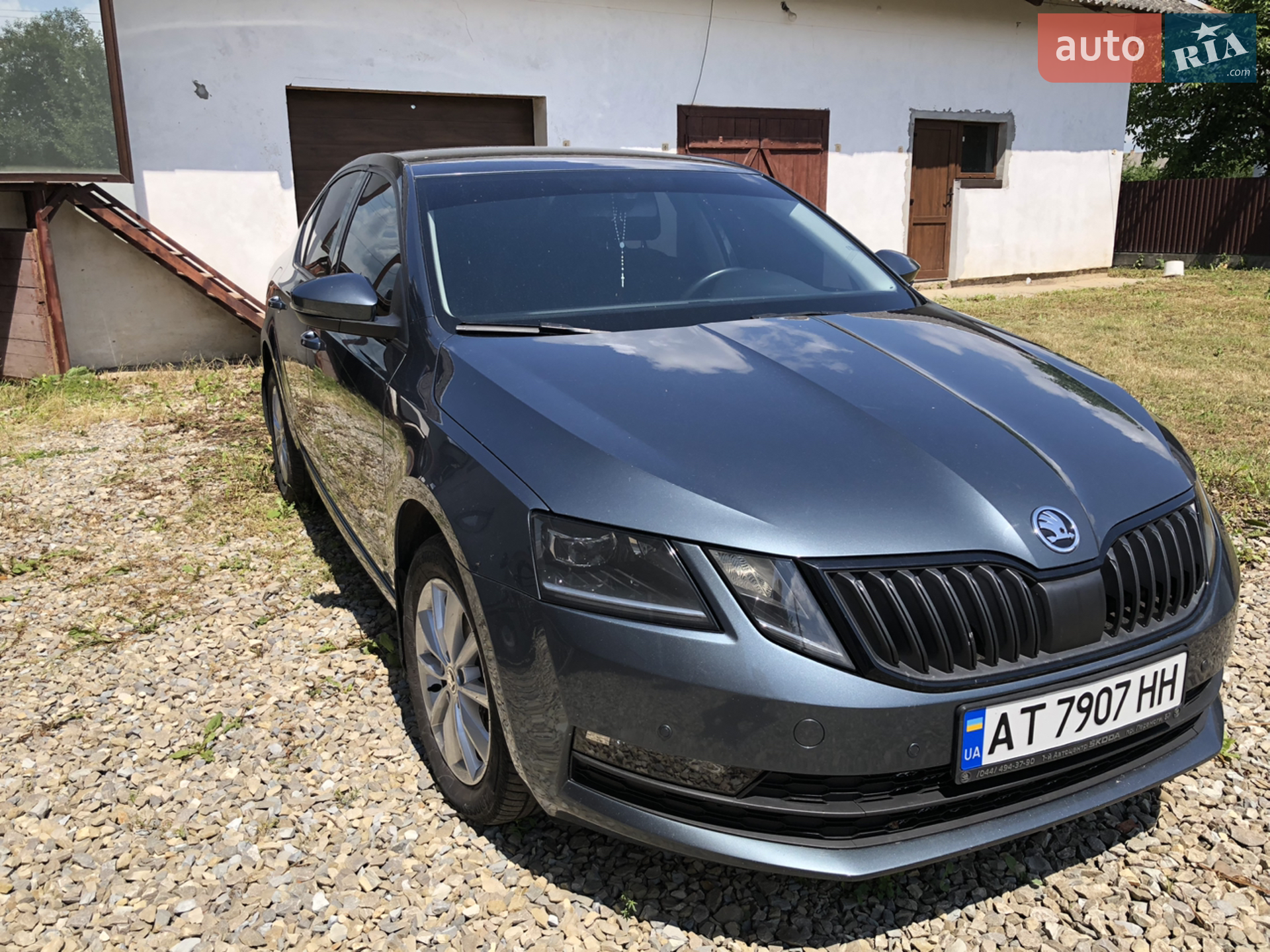 Skoda Octavia, 2017